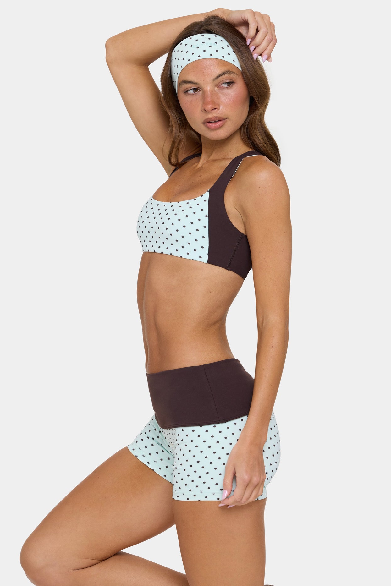 Soft Active Medium-Impact Sports Bra in Mint Chip - 5