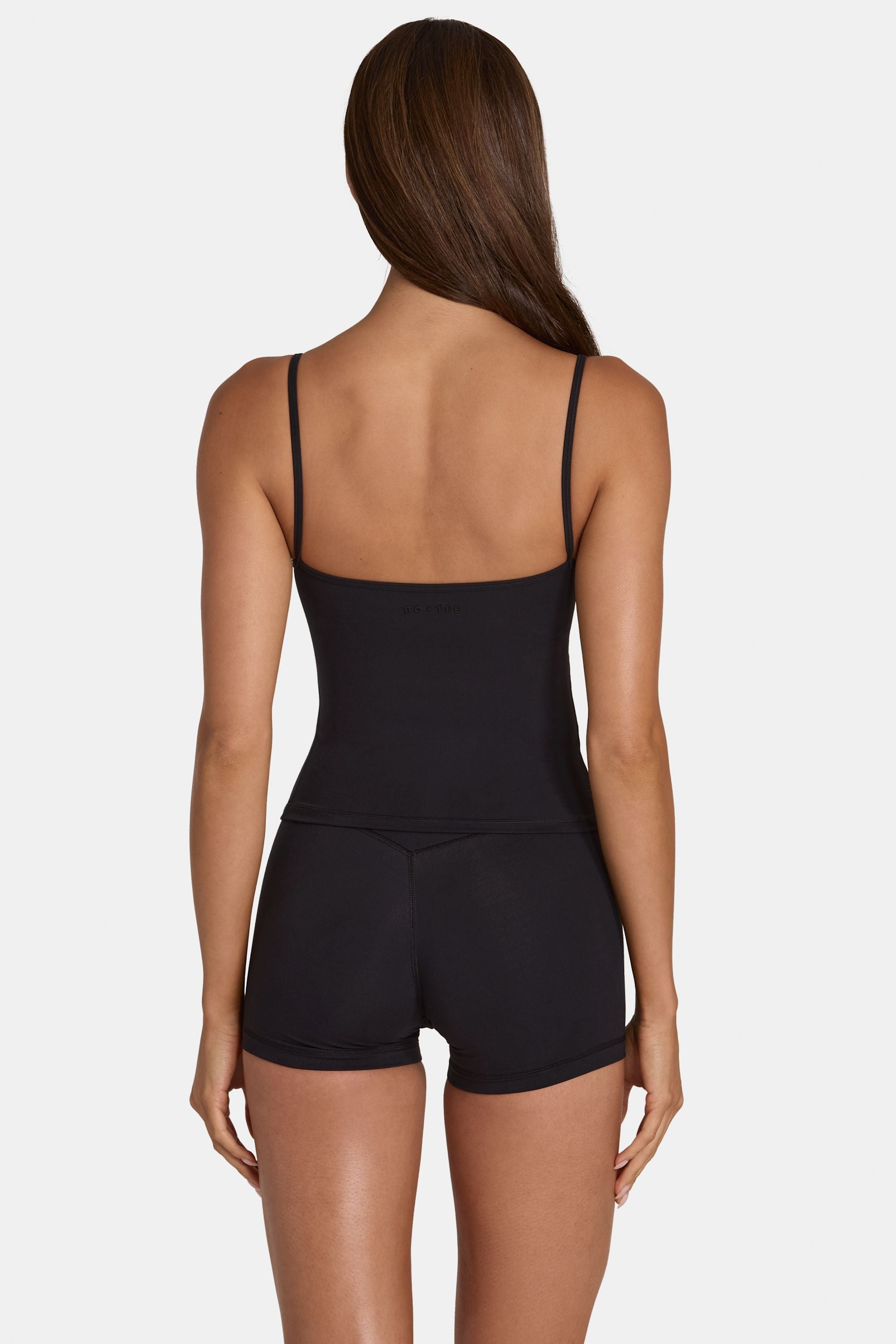 Soft Active Tank Top in Black - 2