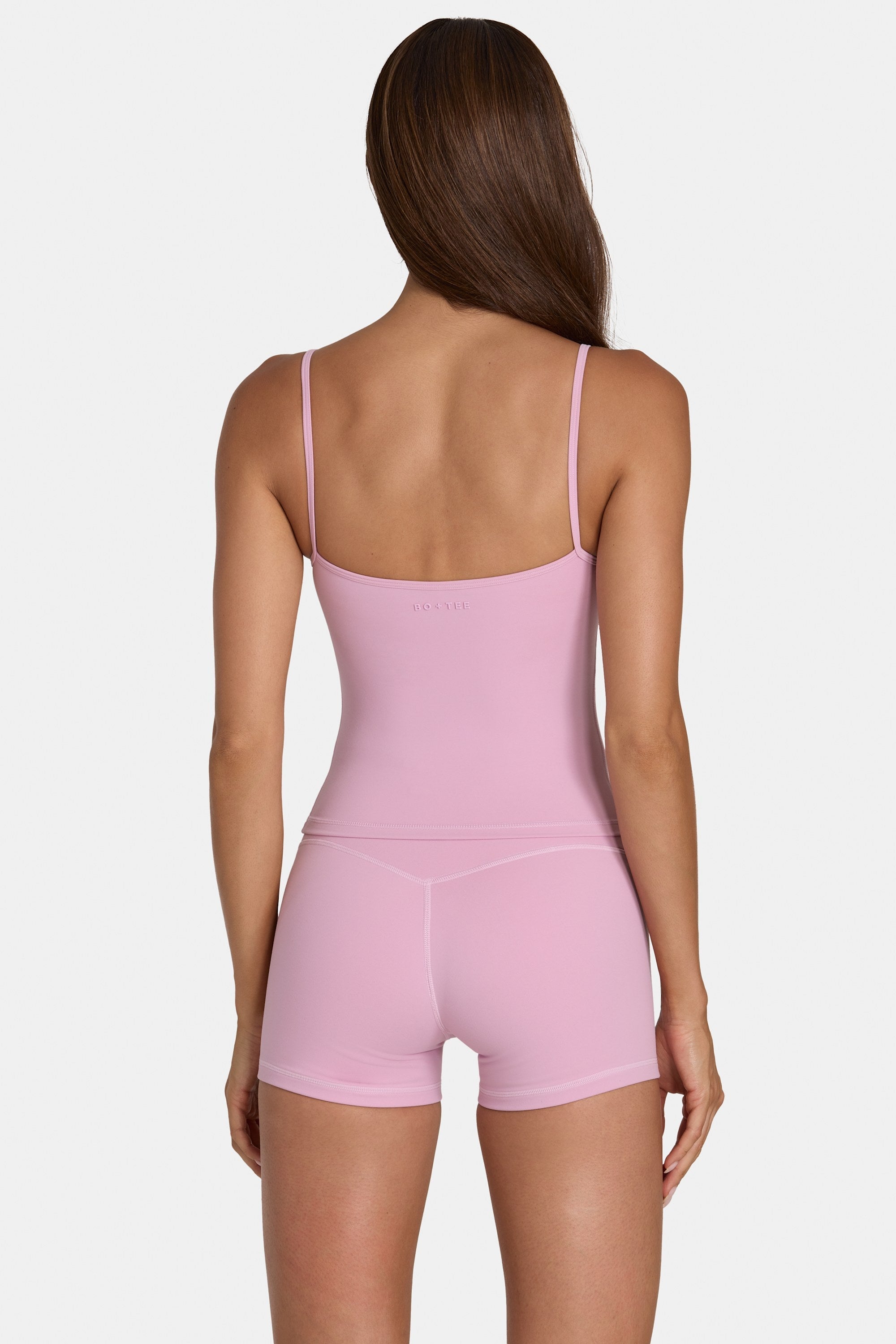 Soft Active Tank Top in Sweet Pink - 2