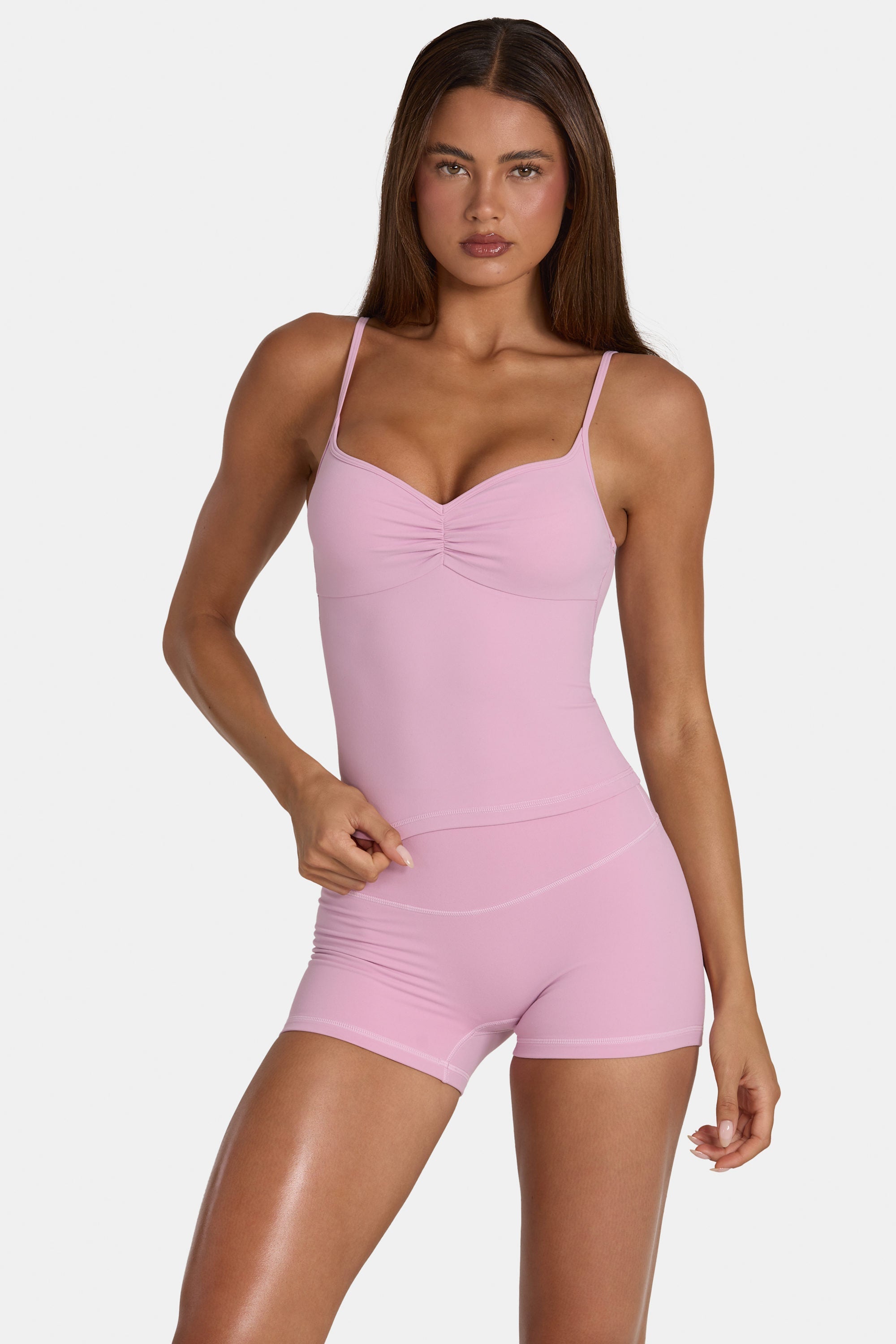 Soft Active Tank Top in Sweet Pink