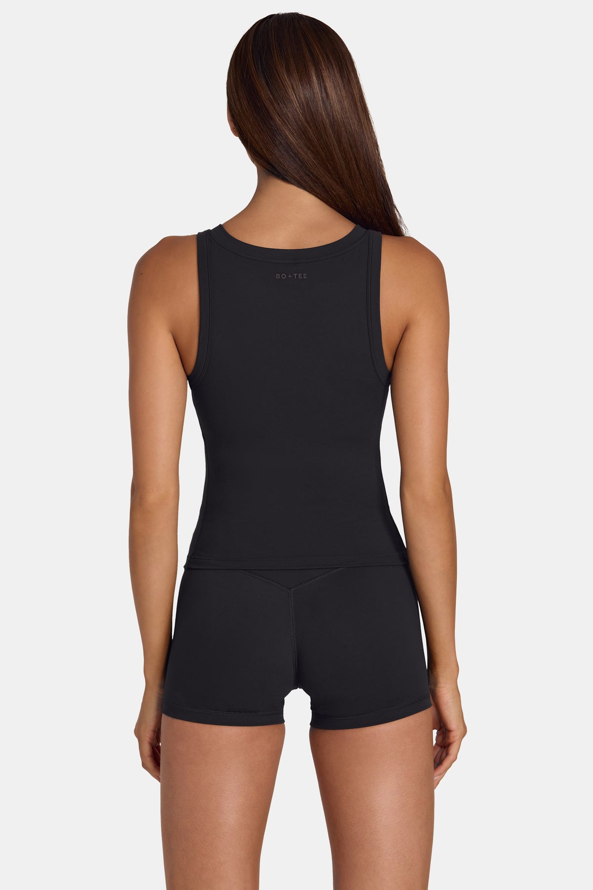 ⁣⁢بلوزة بدون أكمام Soft Active باللون الأسود⁤⁣ - 2