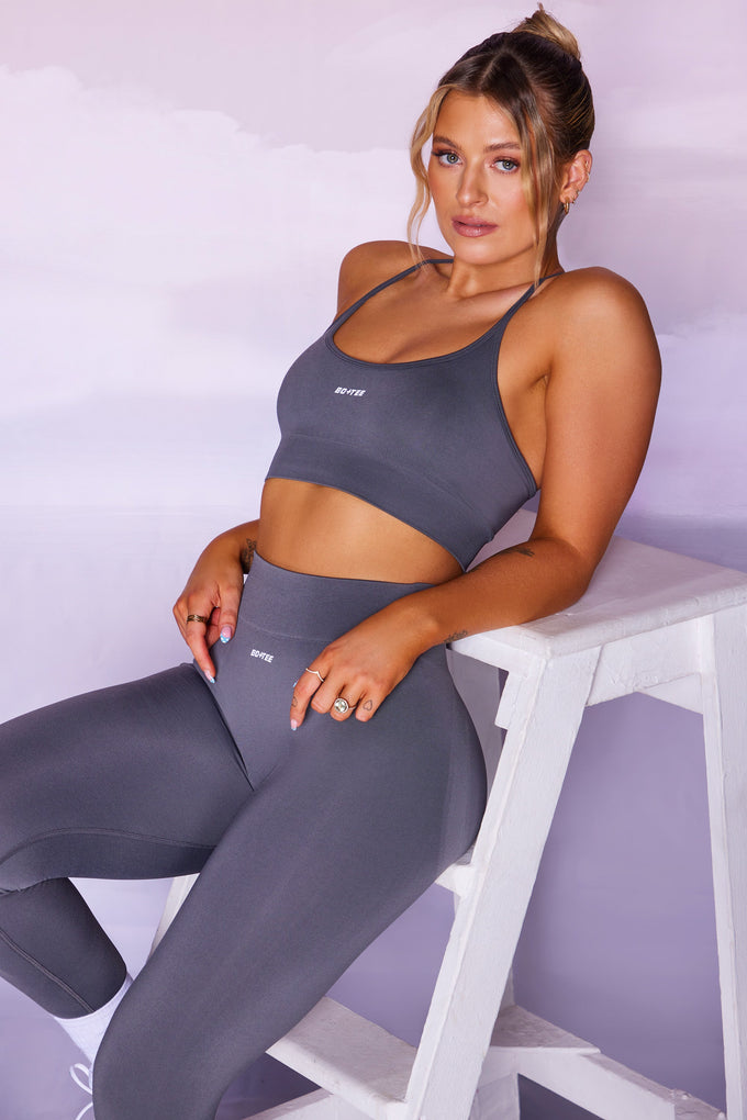 Sports Bra in Grey