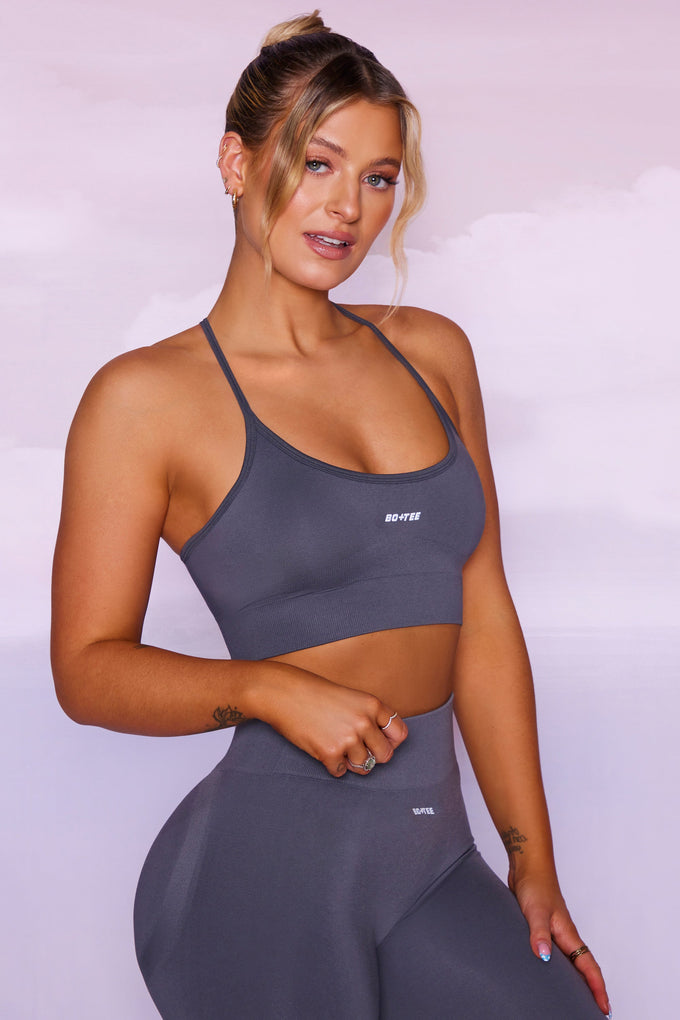 Sports Bra in Grey