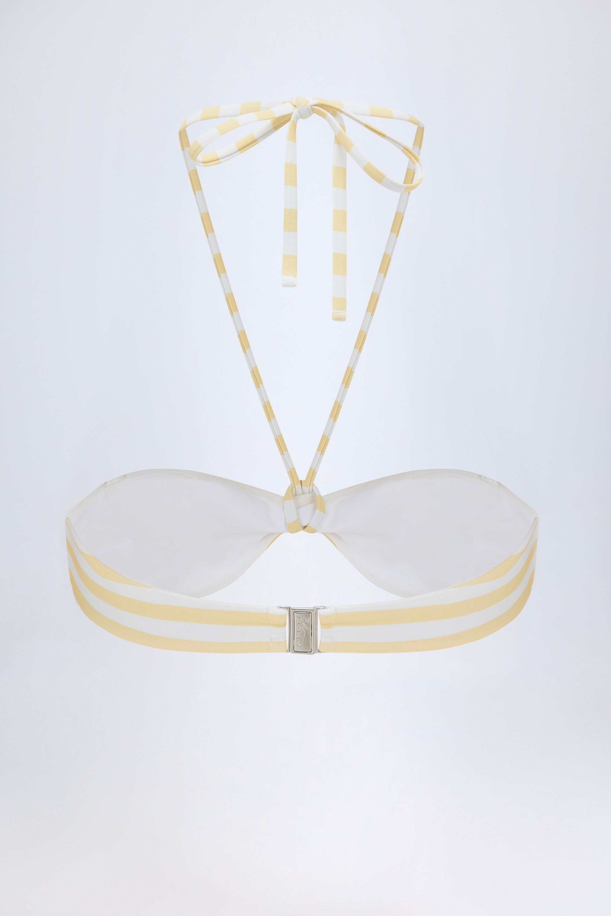 Multiway Bikini Top in Lemon
