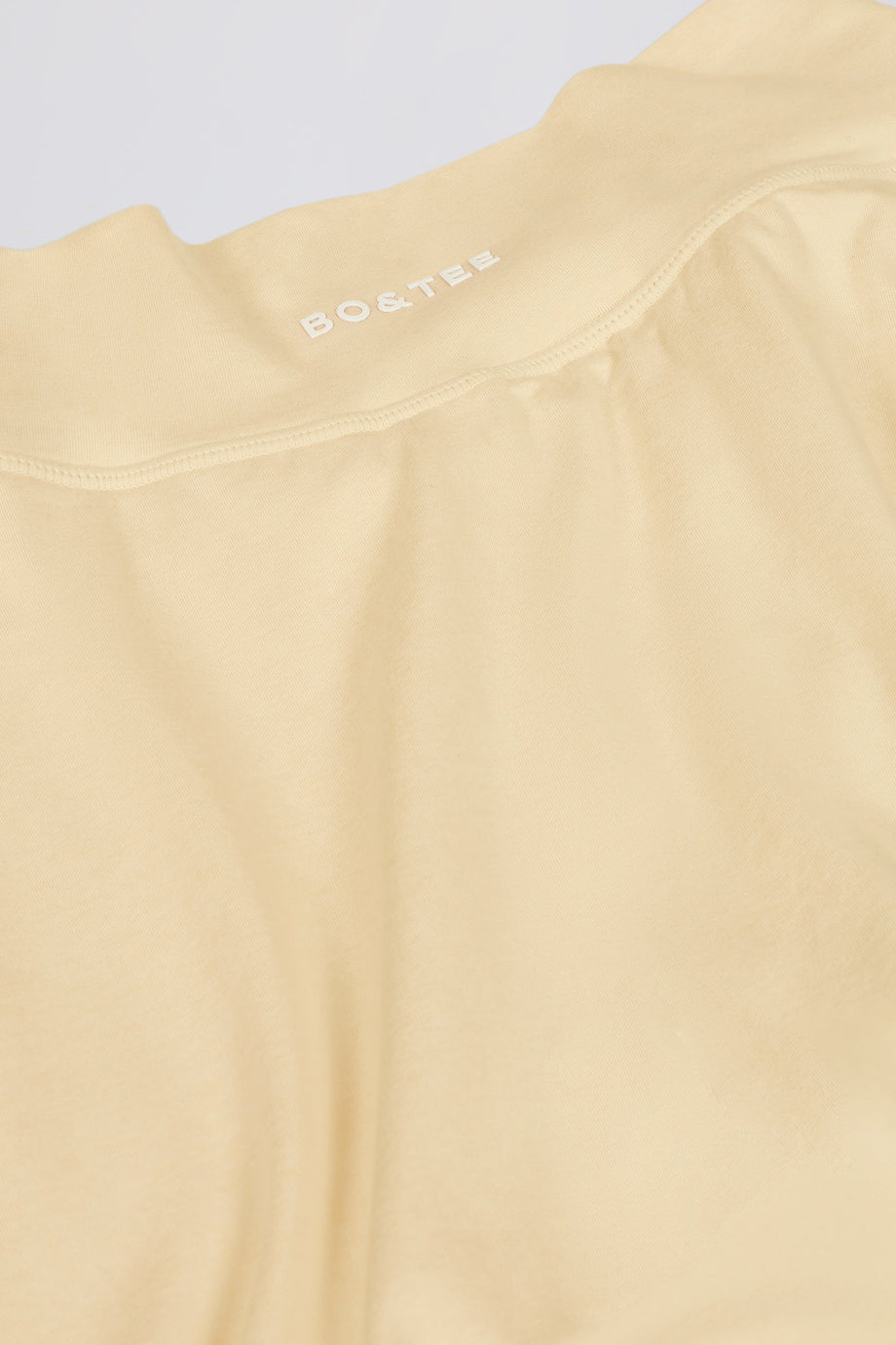 Crossover Mini Skort in Lemon Marl