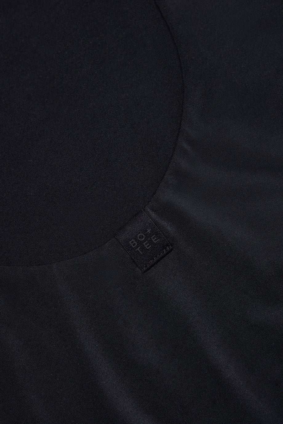 Cut-Out Bodysuit in Black