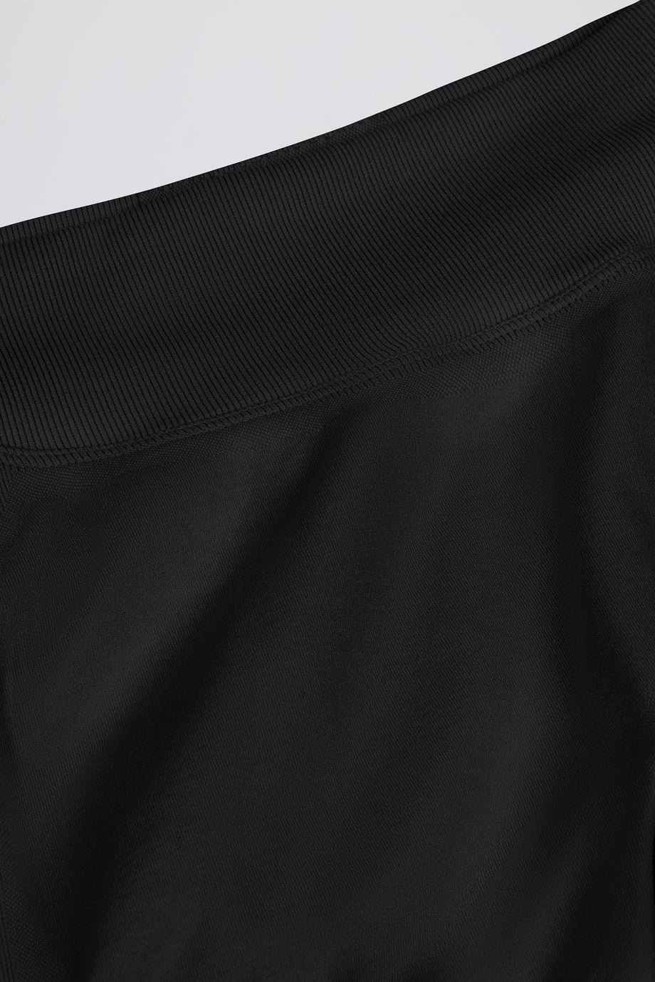 Define Luxe Mini Shorts in Black