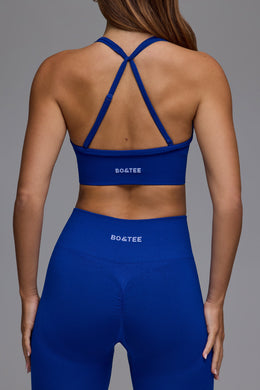 Define Luxe Multiway Sports Bra in Royal Blue