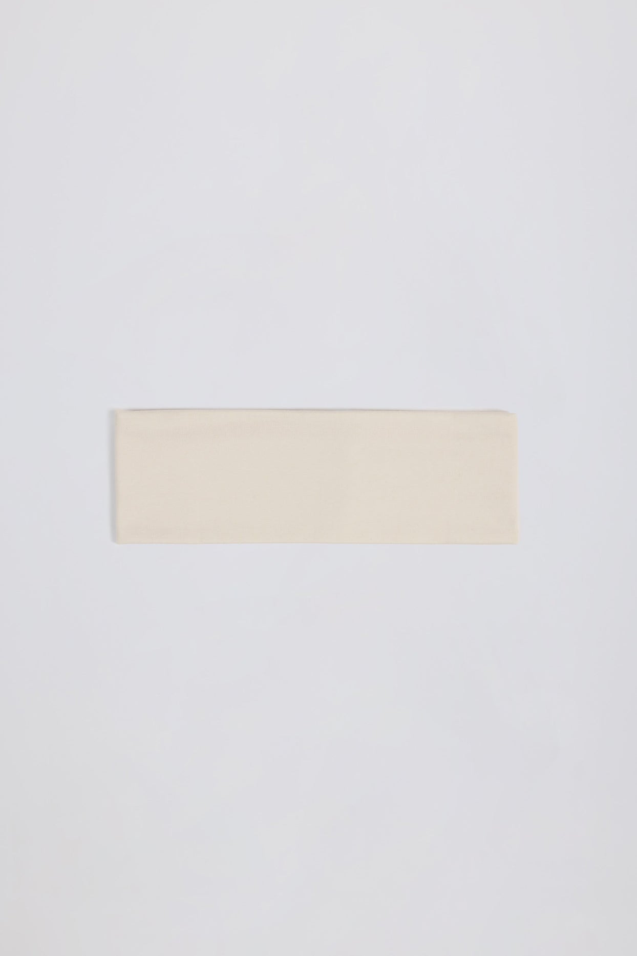 Headband in Ivory Marl