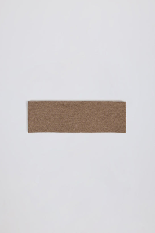 Headband in Mocha Marl
