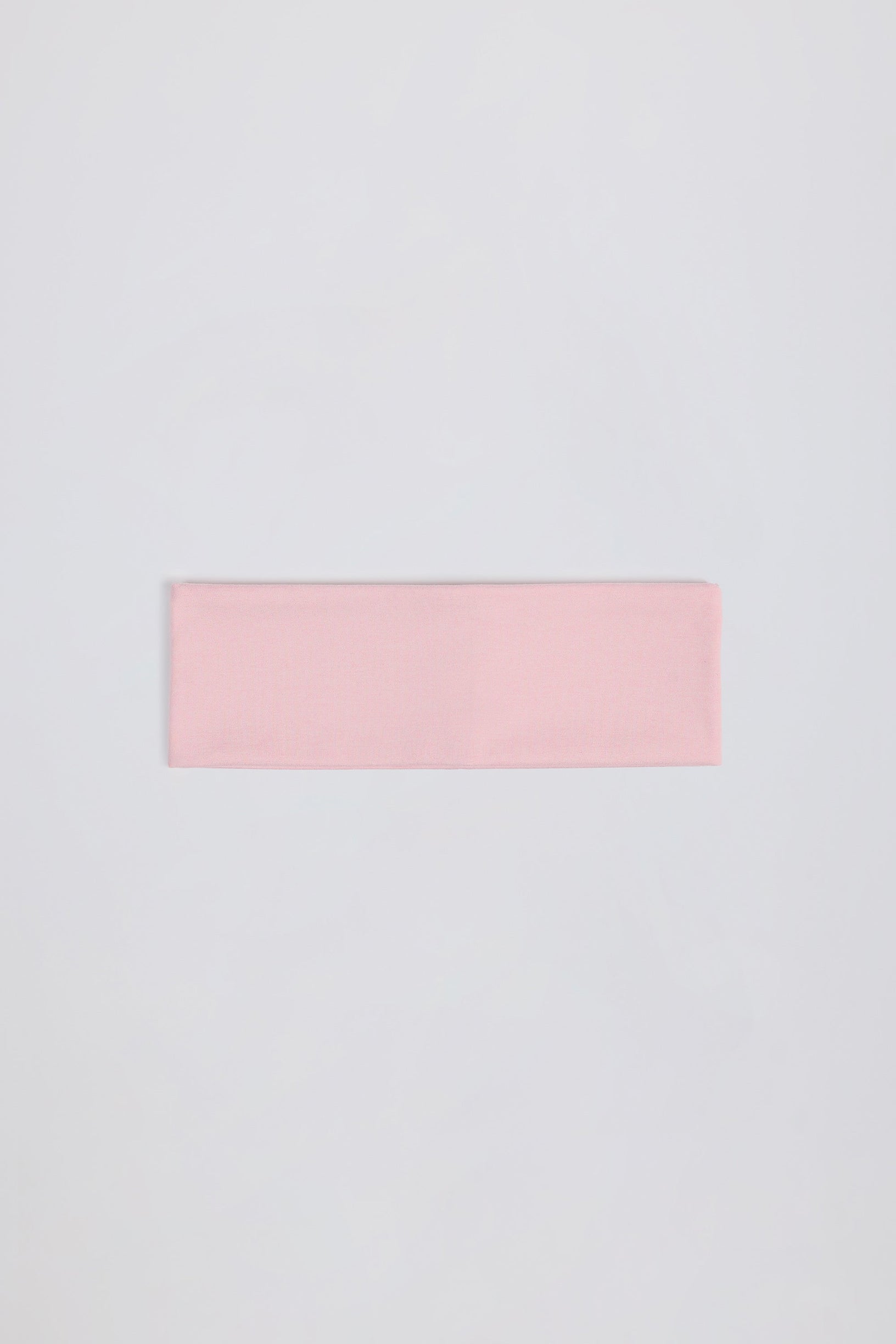 Headband in Pale Pink Marl - 1