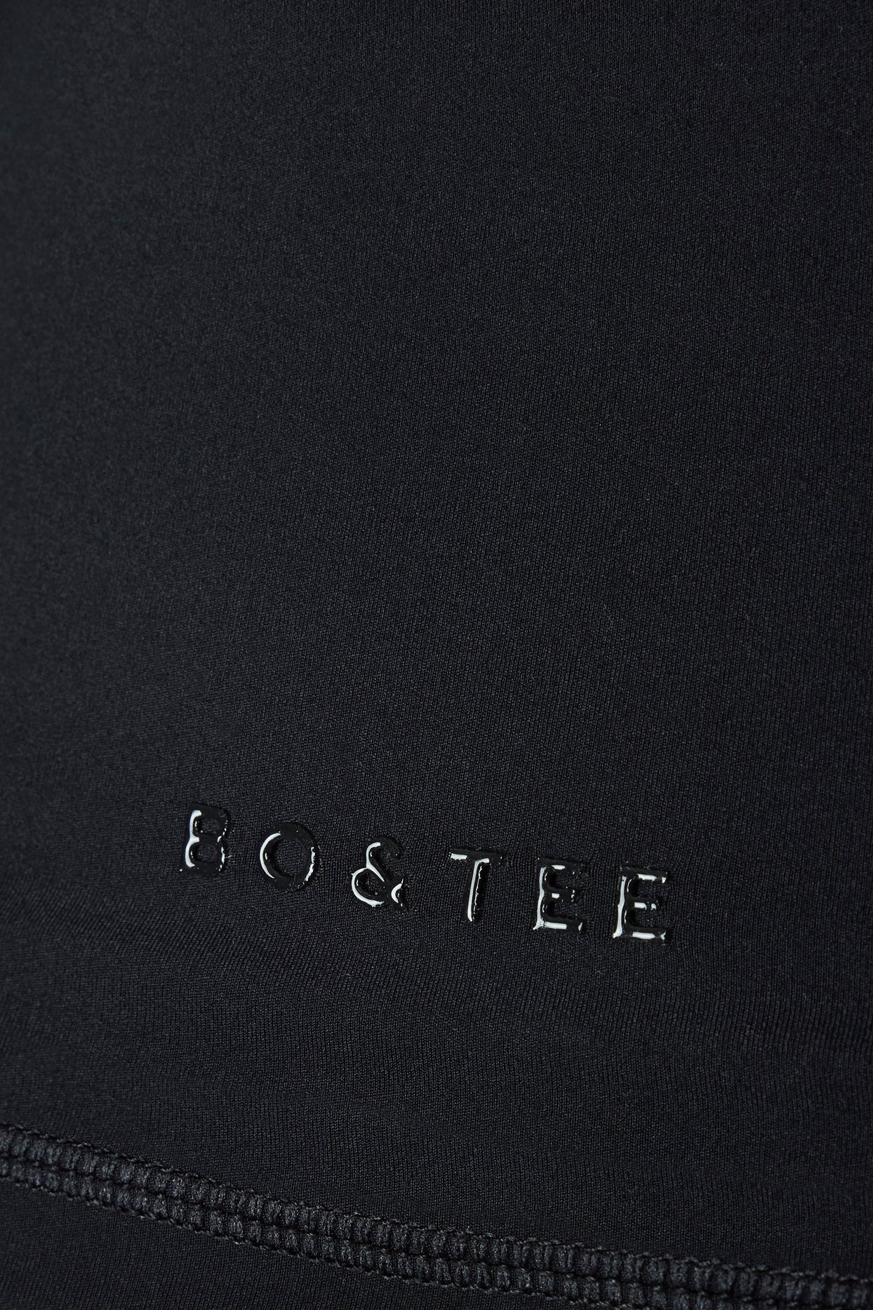 Soft Active Hooded Mid-Layer Jacket in Black