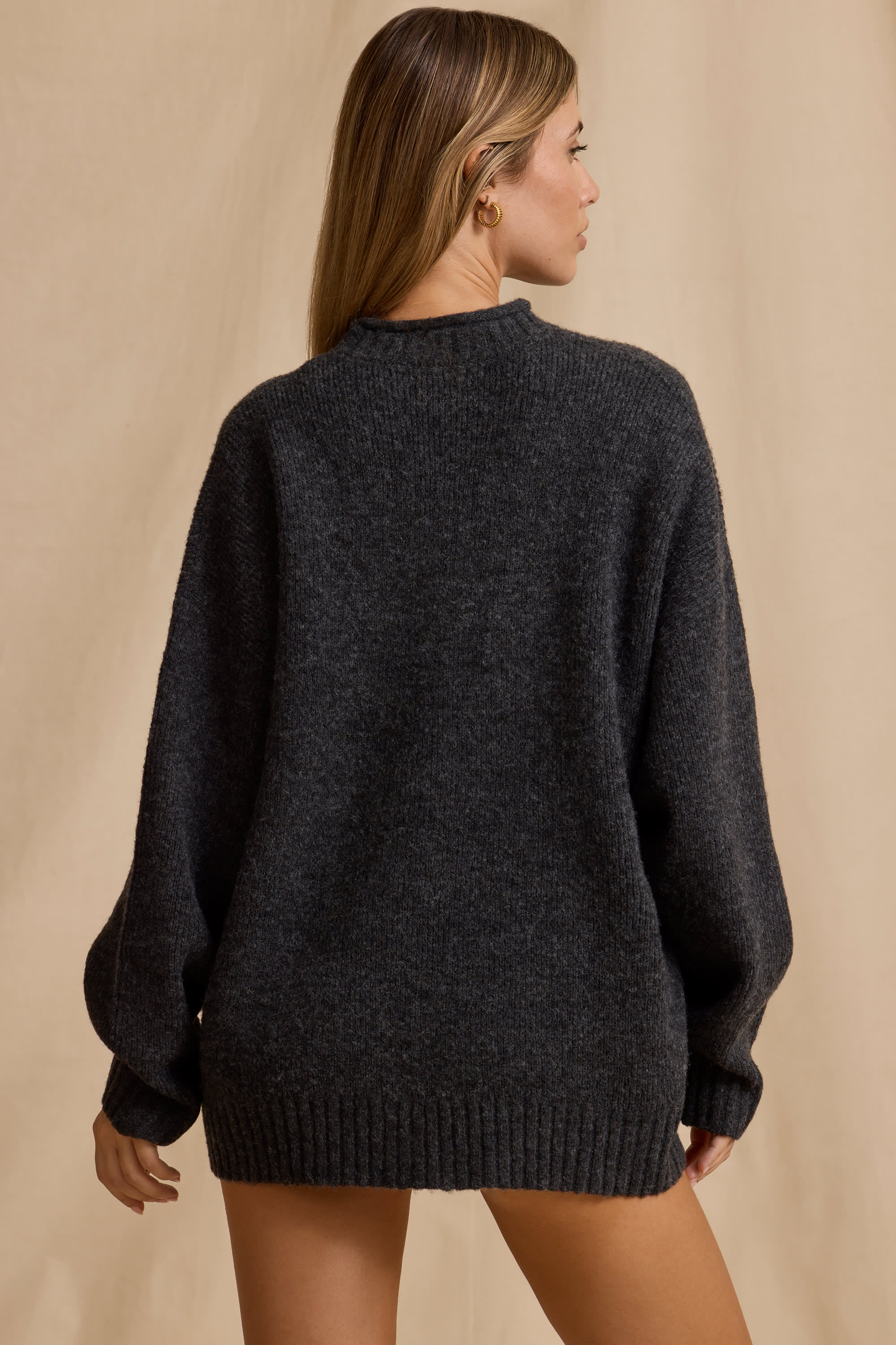 Oversized knit jumpers online