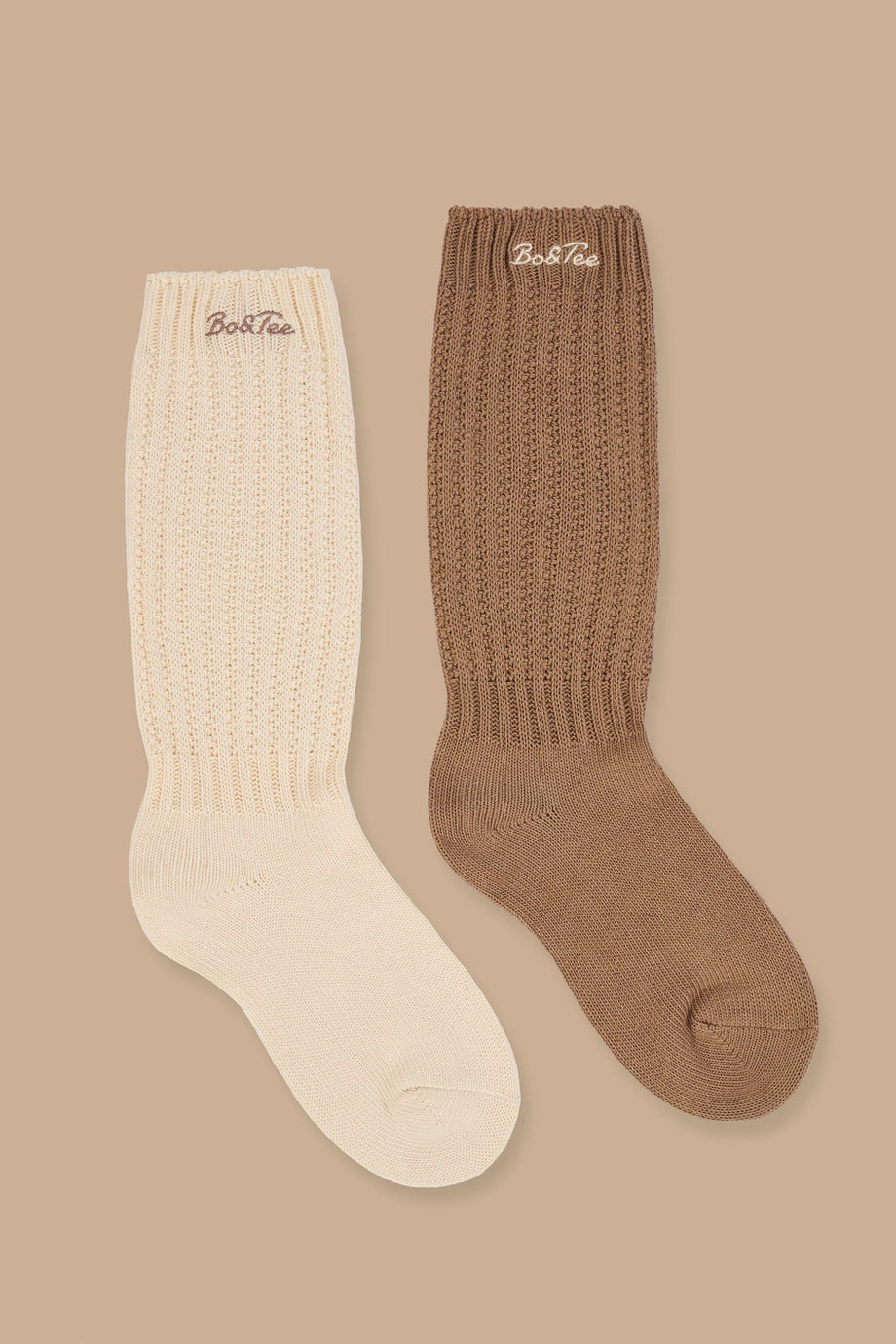 Slouchy Rib Sock Bundle in Multi