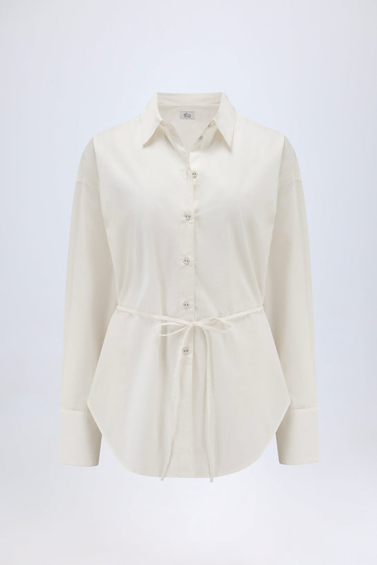 Oversized Shirt in White