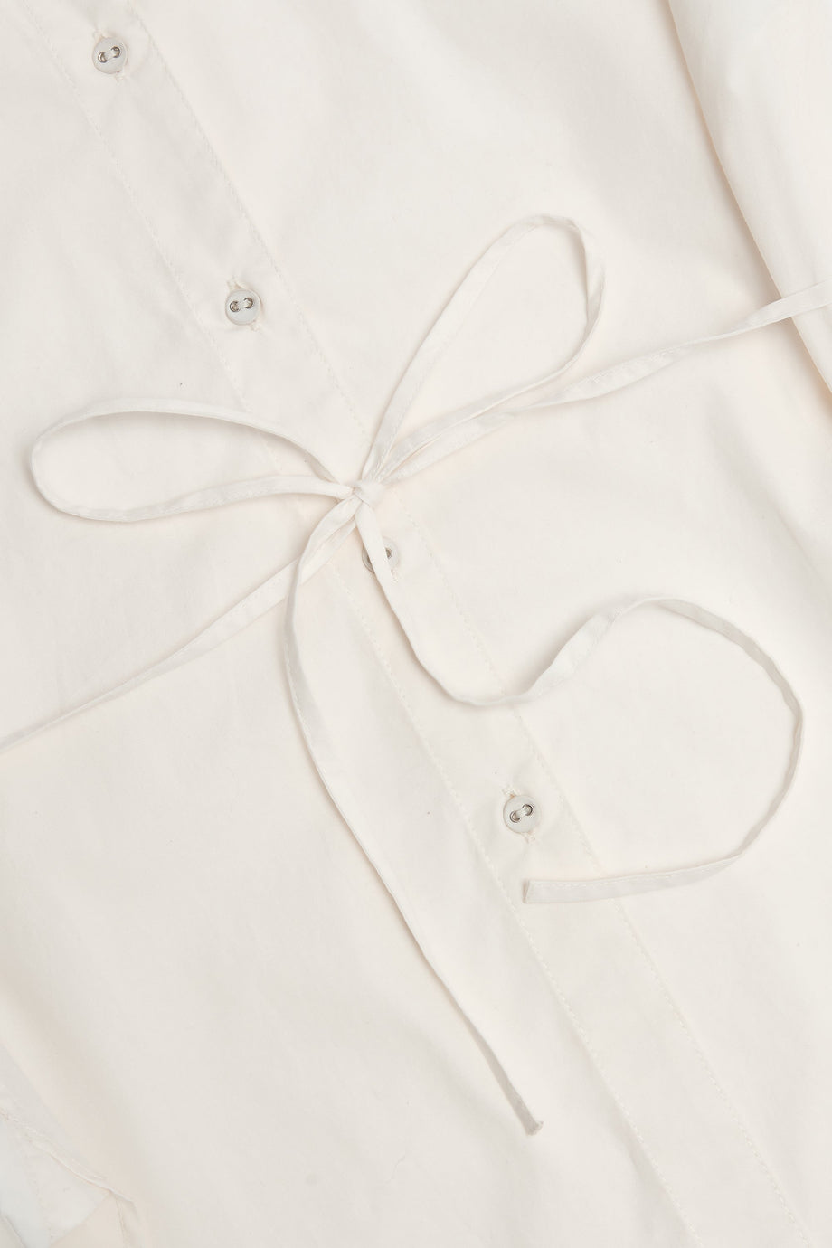 Oversized Shirt in White