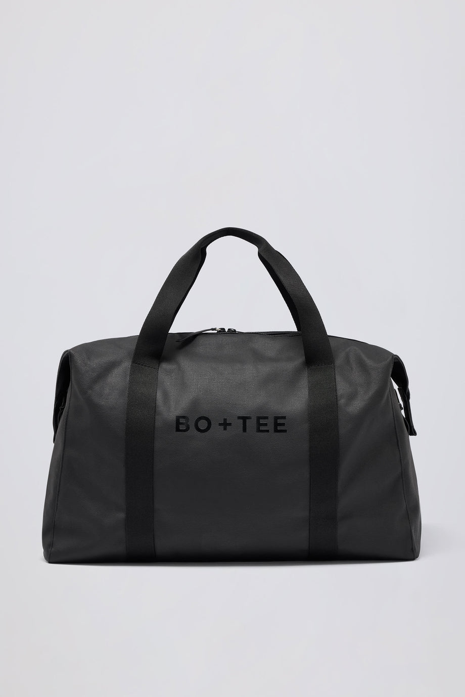Logo Duffle Bag in Black