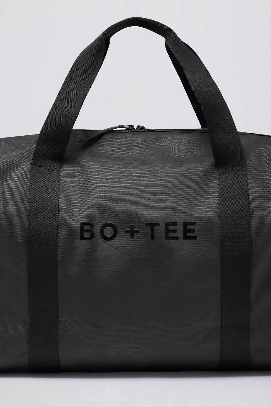 Logo Duffle Bag in Black