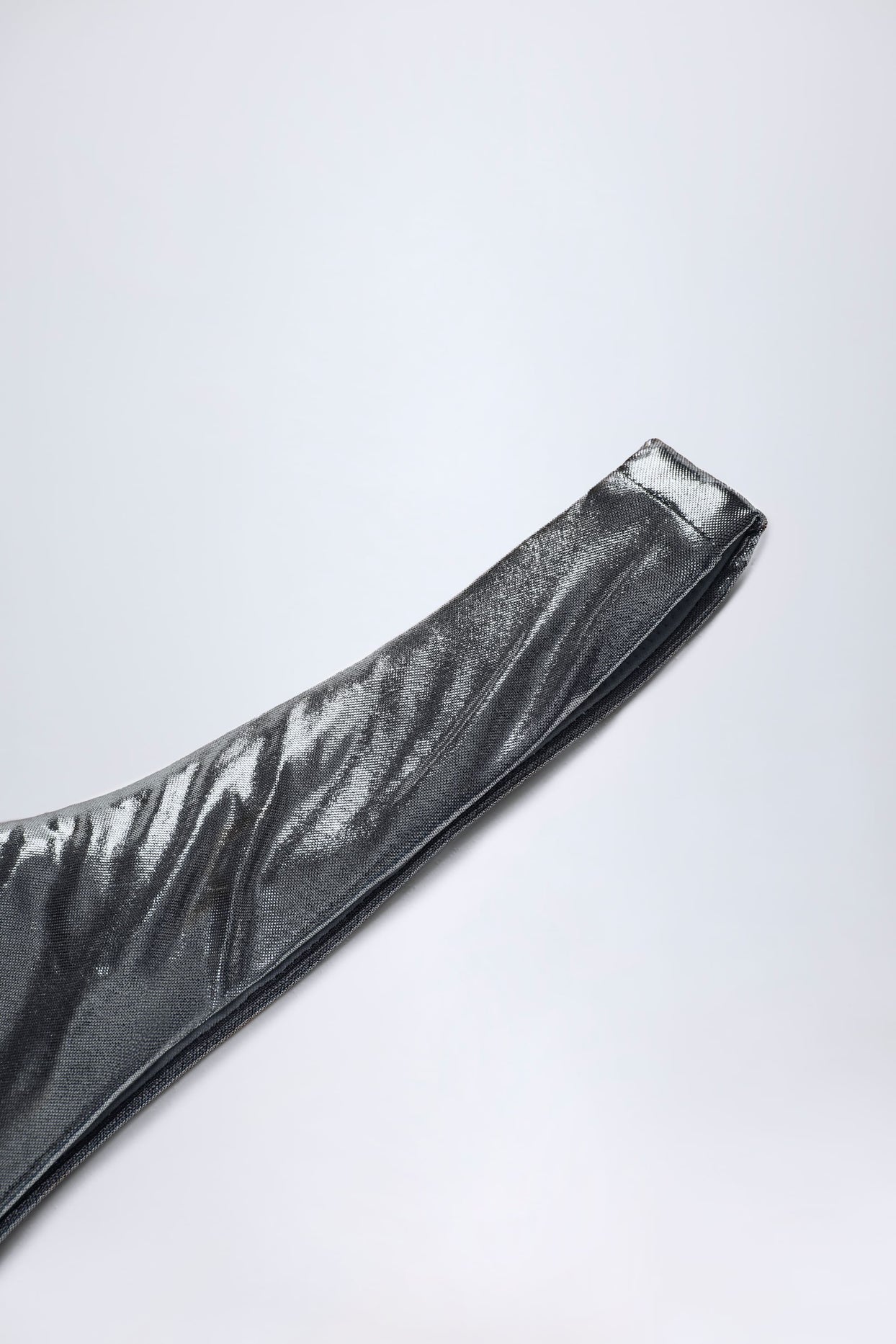 Cheeky Bikini Bottoms in Silver