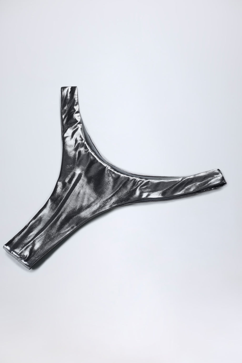 Cheeky Bikini Bottoms in Silver