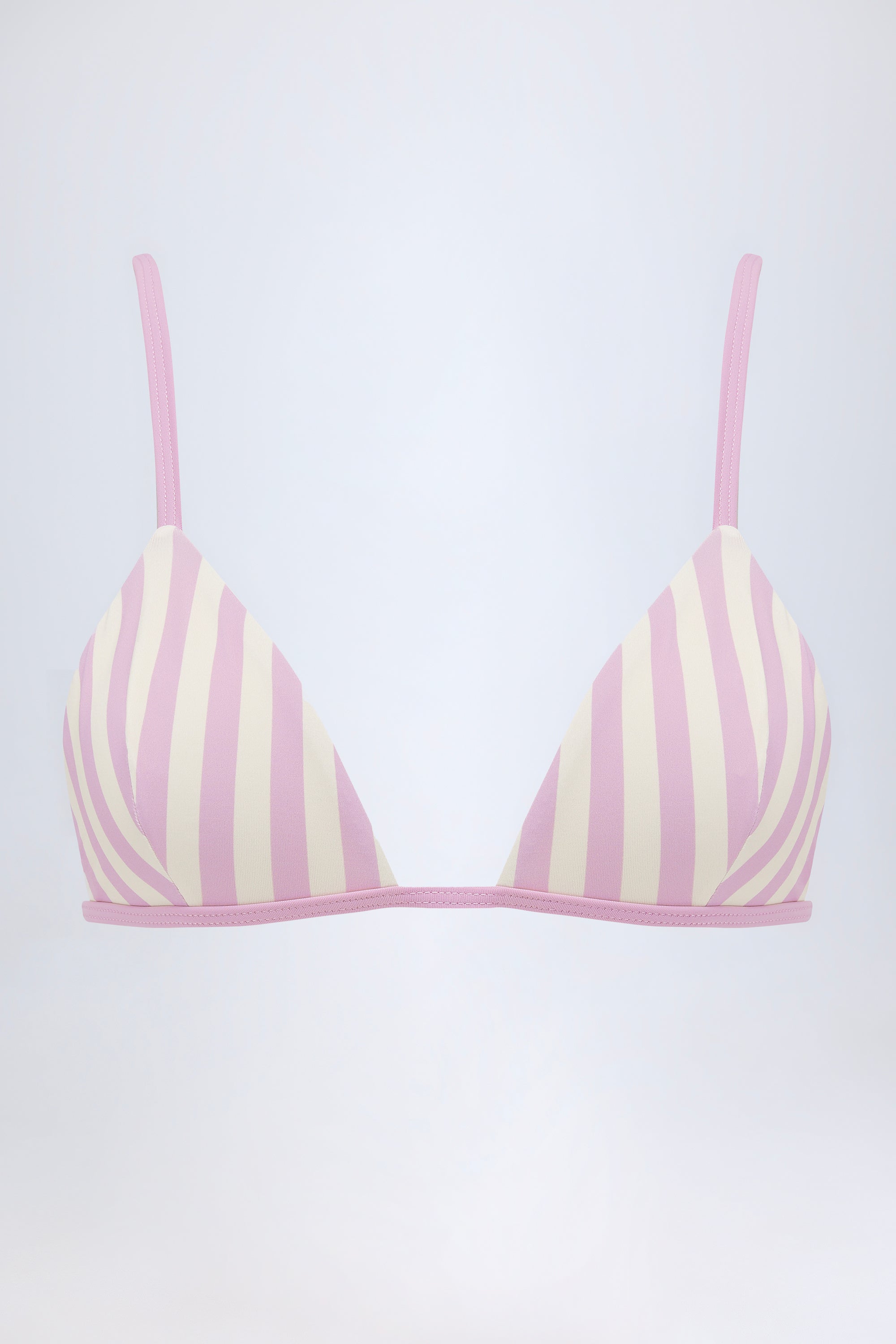 Triangle Bikini Top in Mauve