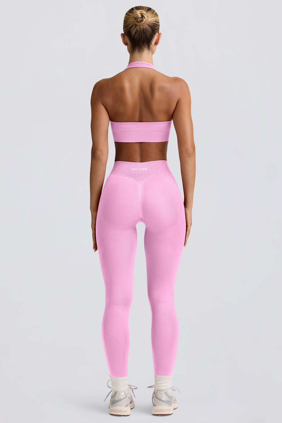 Define Luxe High-Waist Leggings in Rose