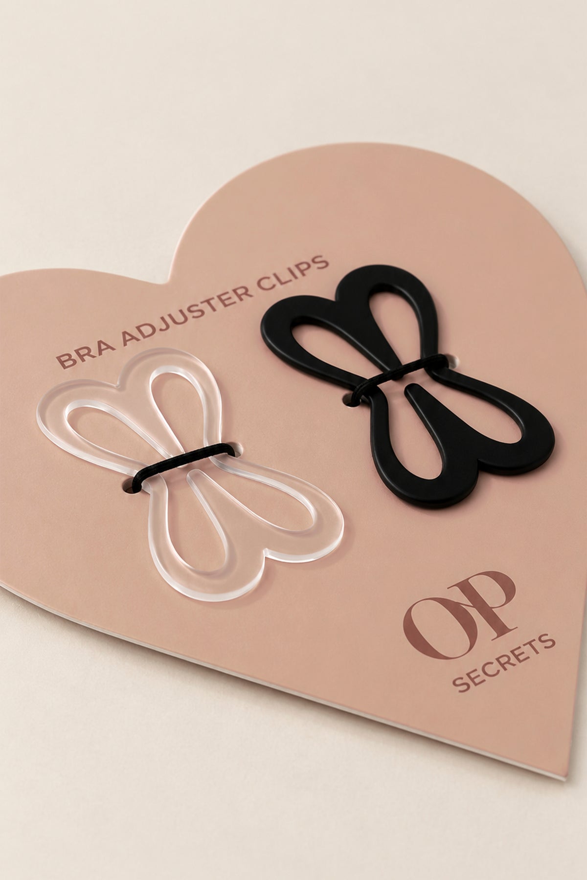 Bra Clip Two-Pack in Multi