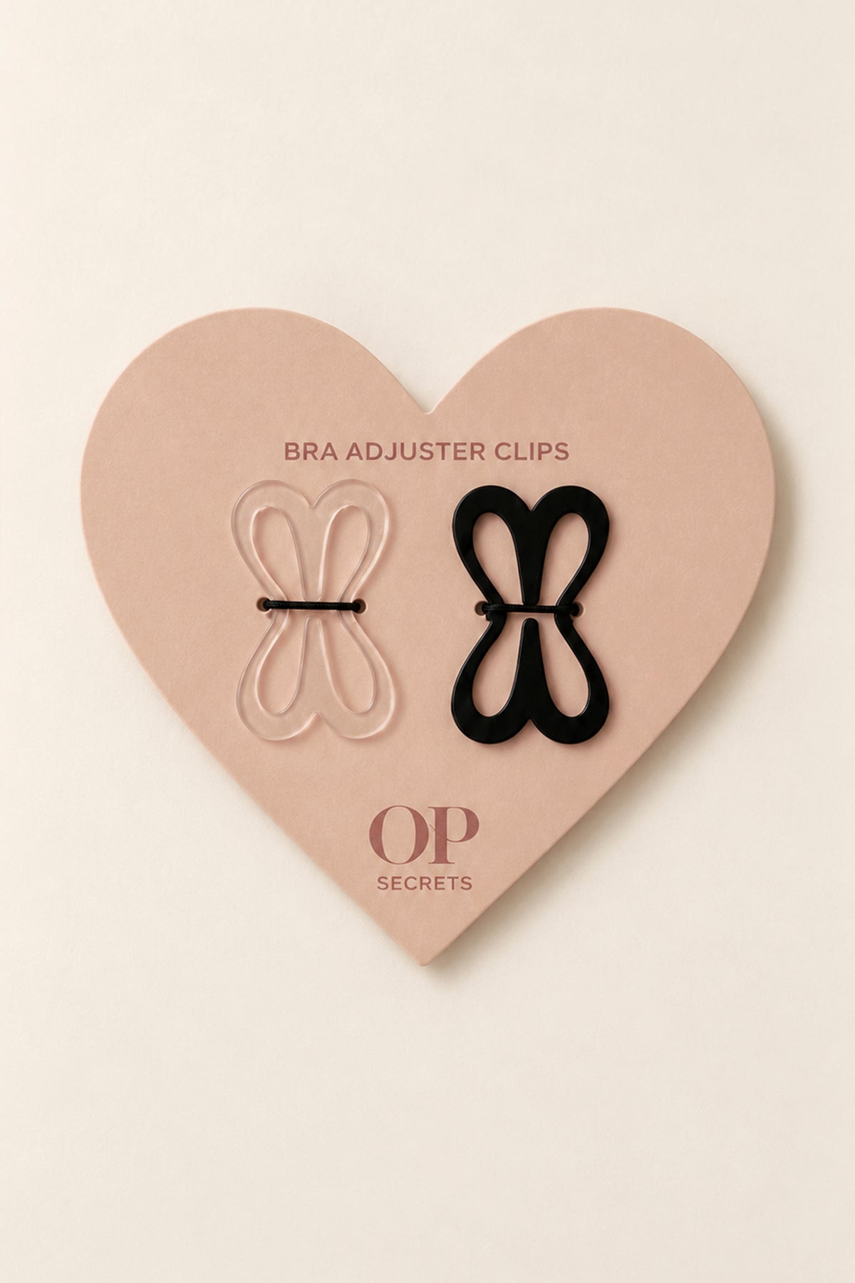 Bra Clip Two-Pack in Multi
