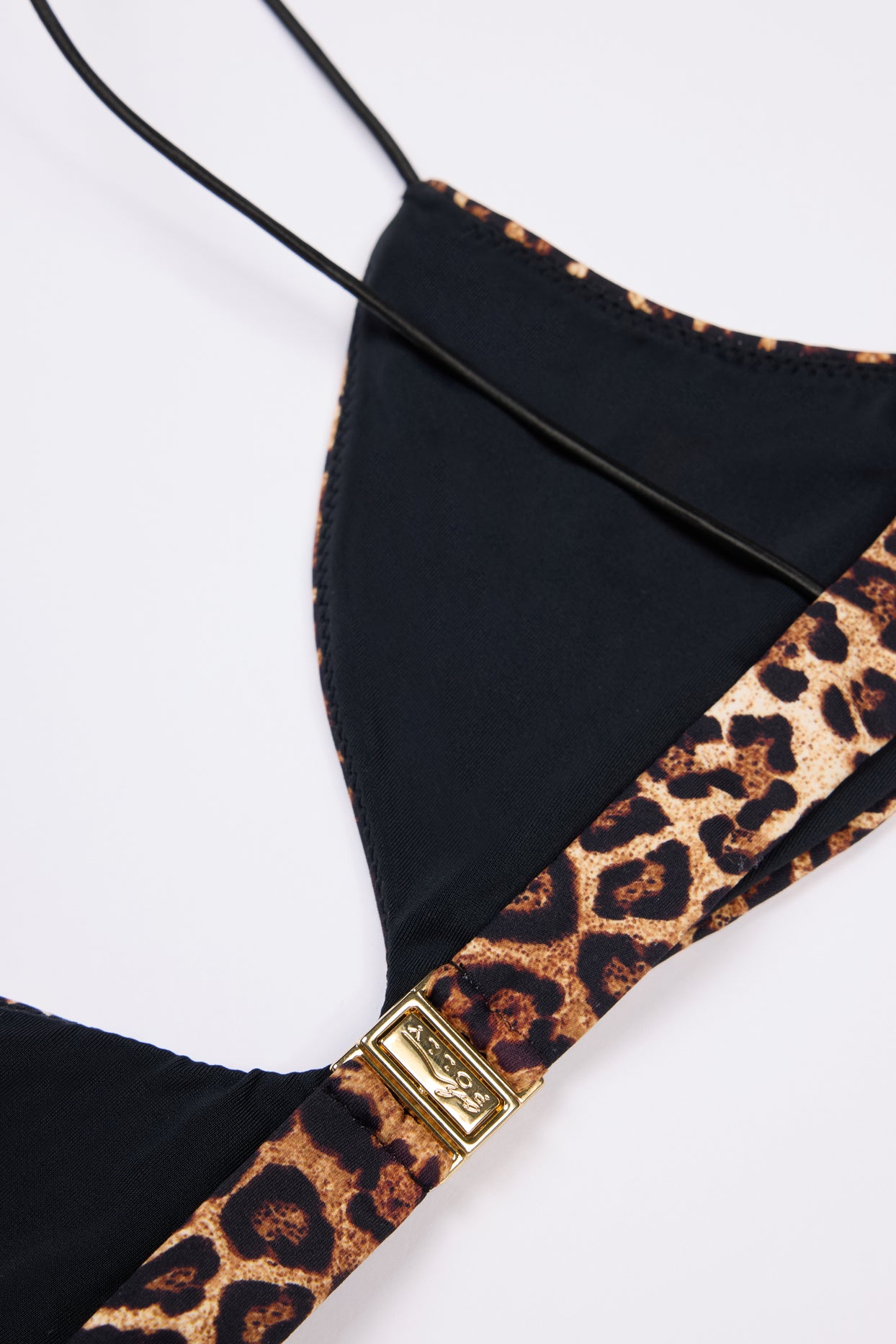 Bralette Bikini Top in Leopard Print - 6