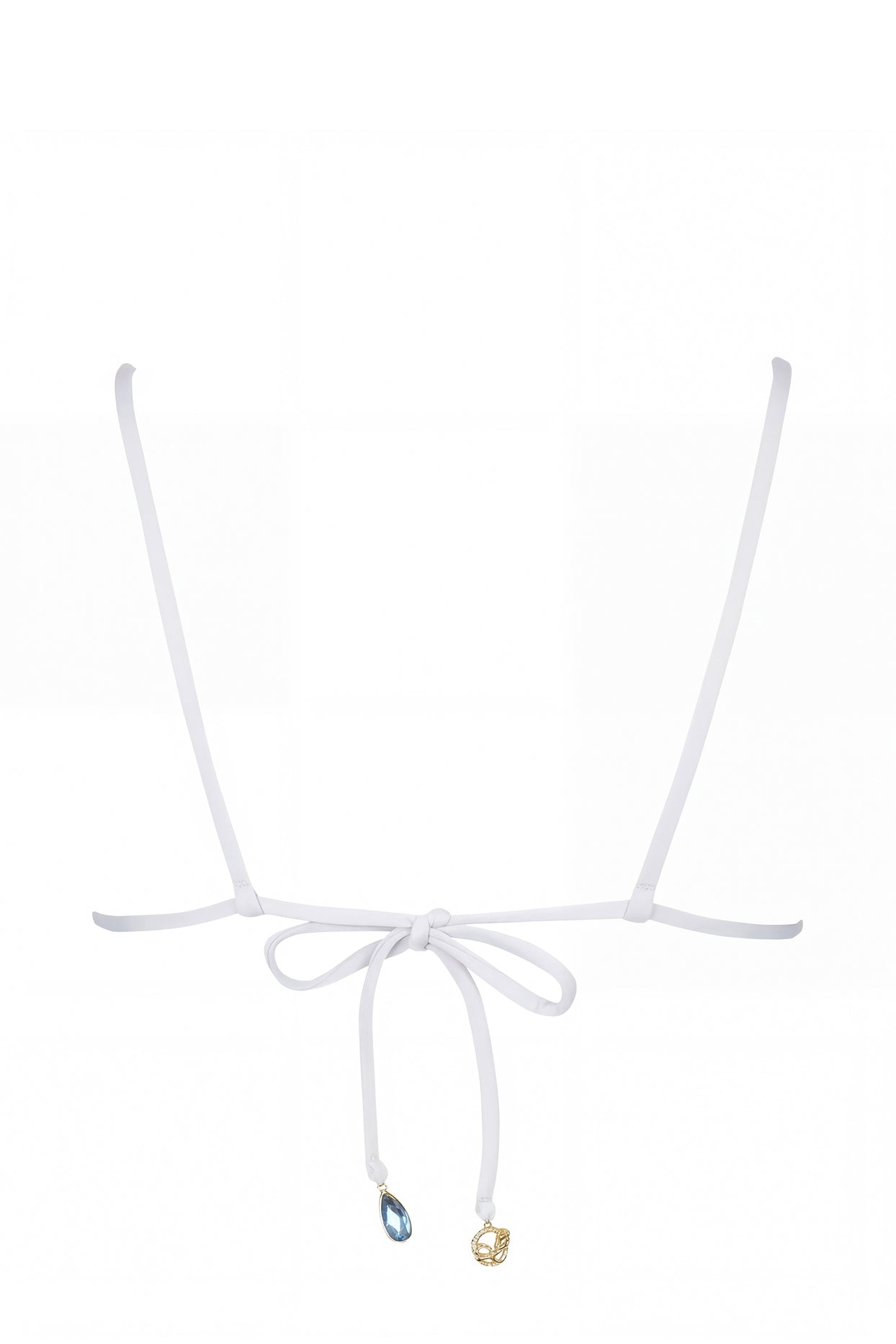 Triangle Bikini Top in Coconut - 5