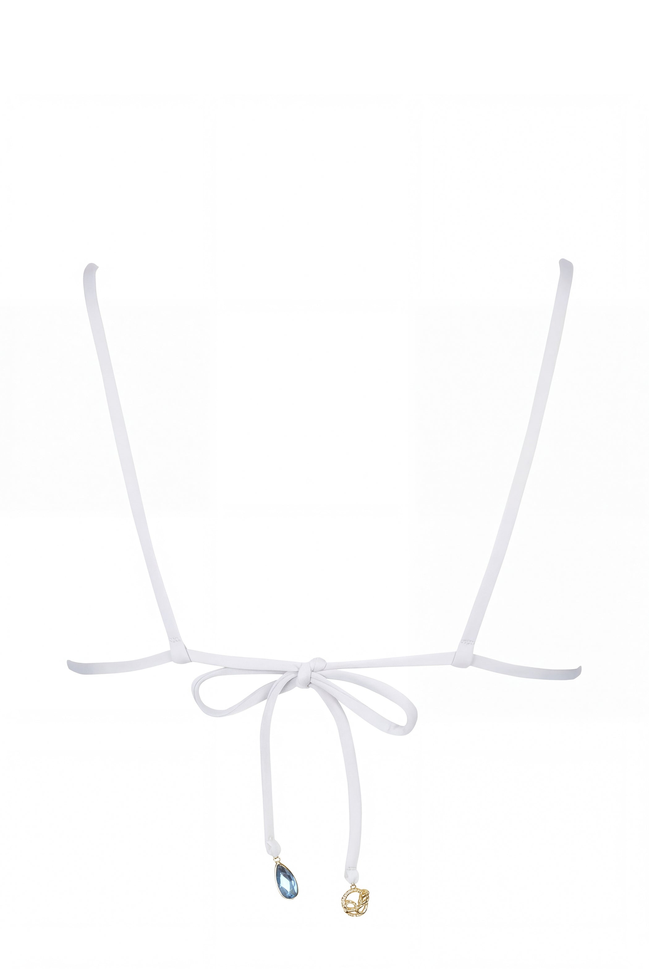 Triangle Bikini Top in Coconut