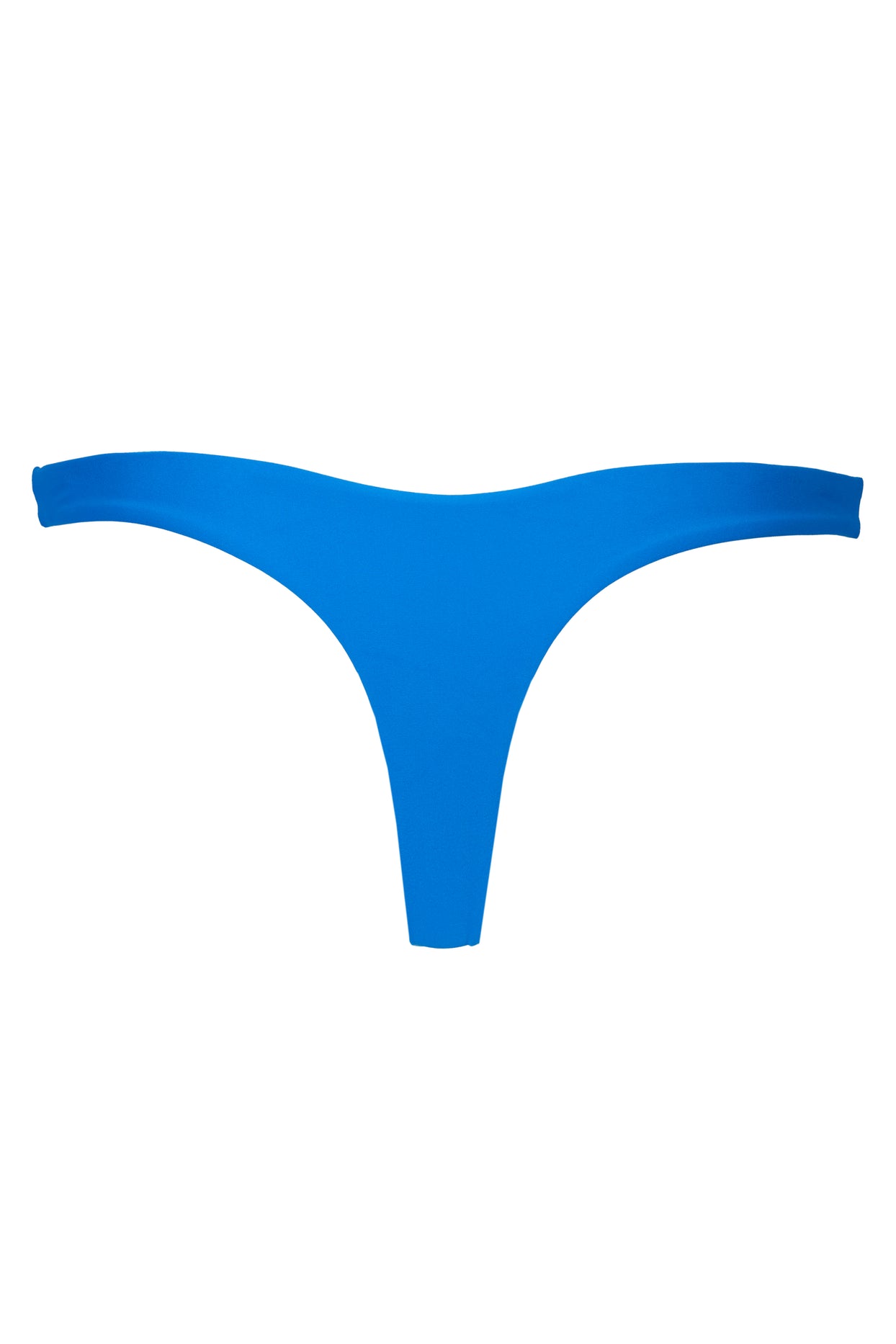 Thong Bikini Bottoms in Sapphire - 6