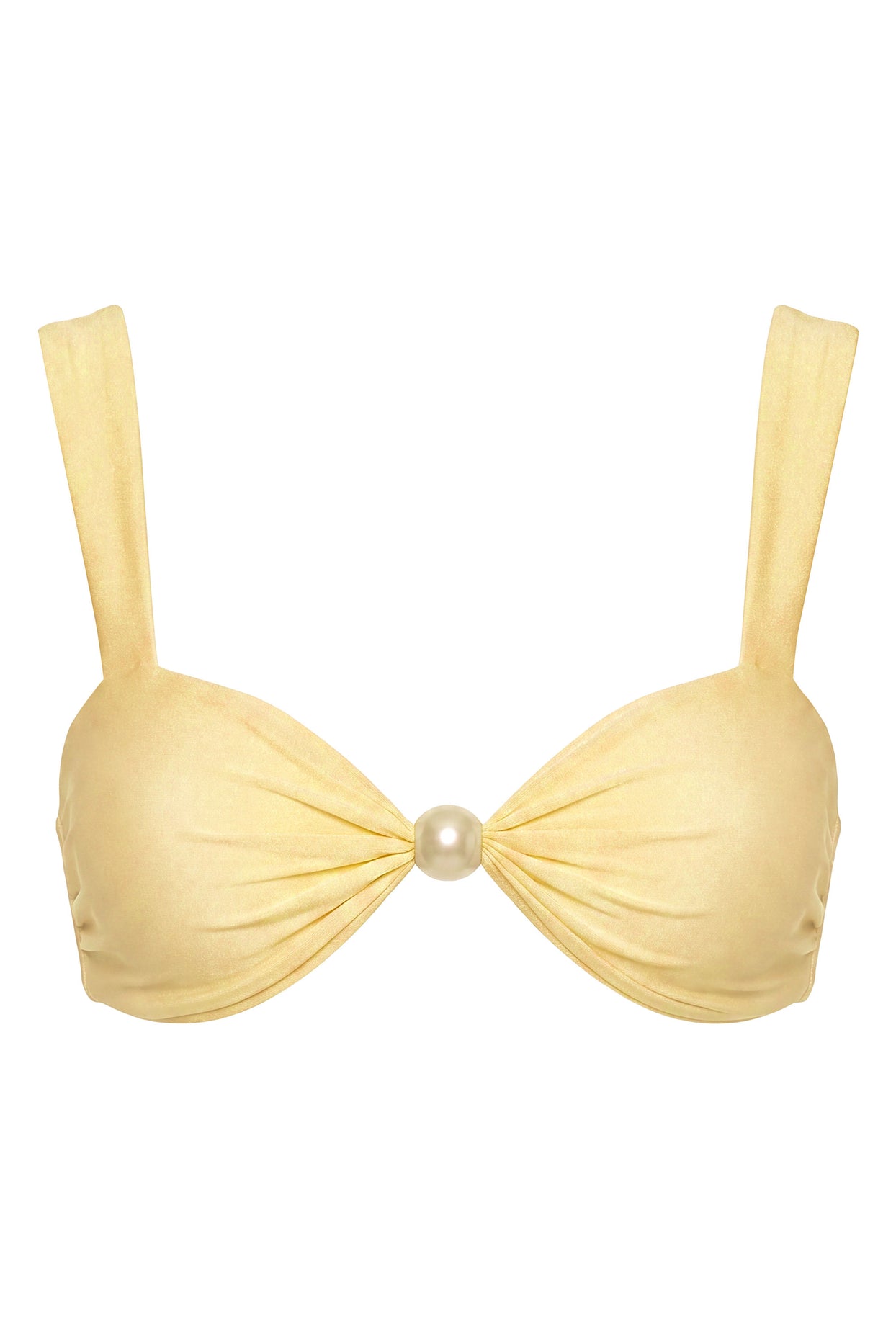 Bikini Top in Lemon - 3