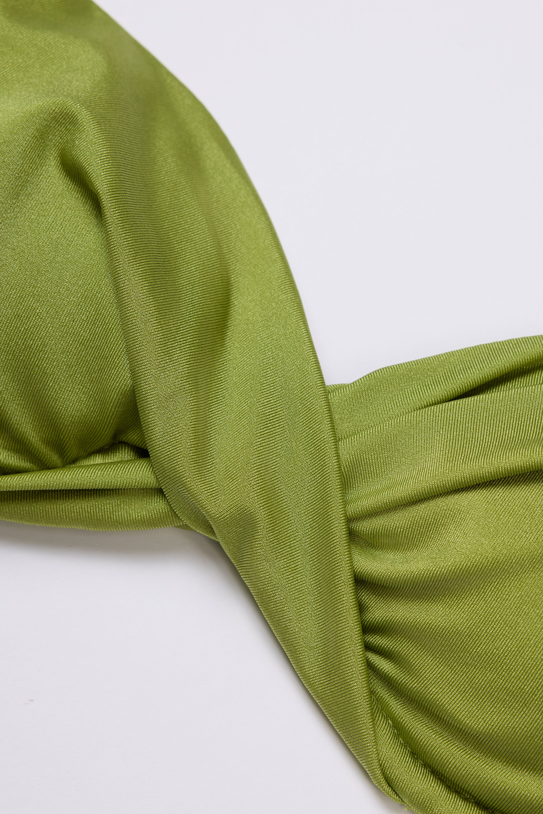 Underwired Bikini Top in Olive