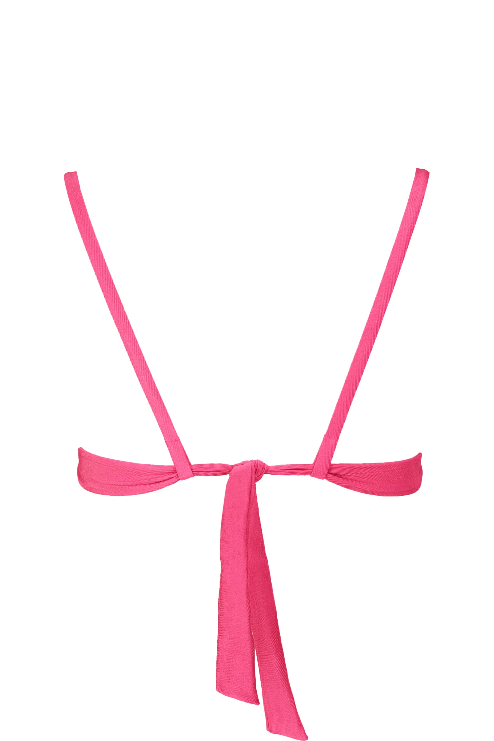 Underwired Bikini Top in Raspberry