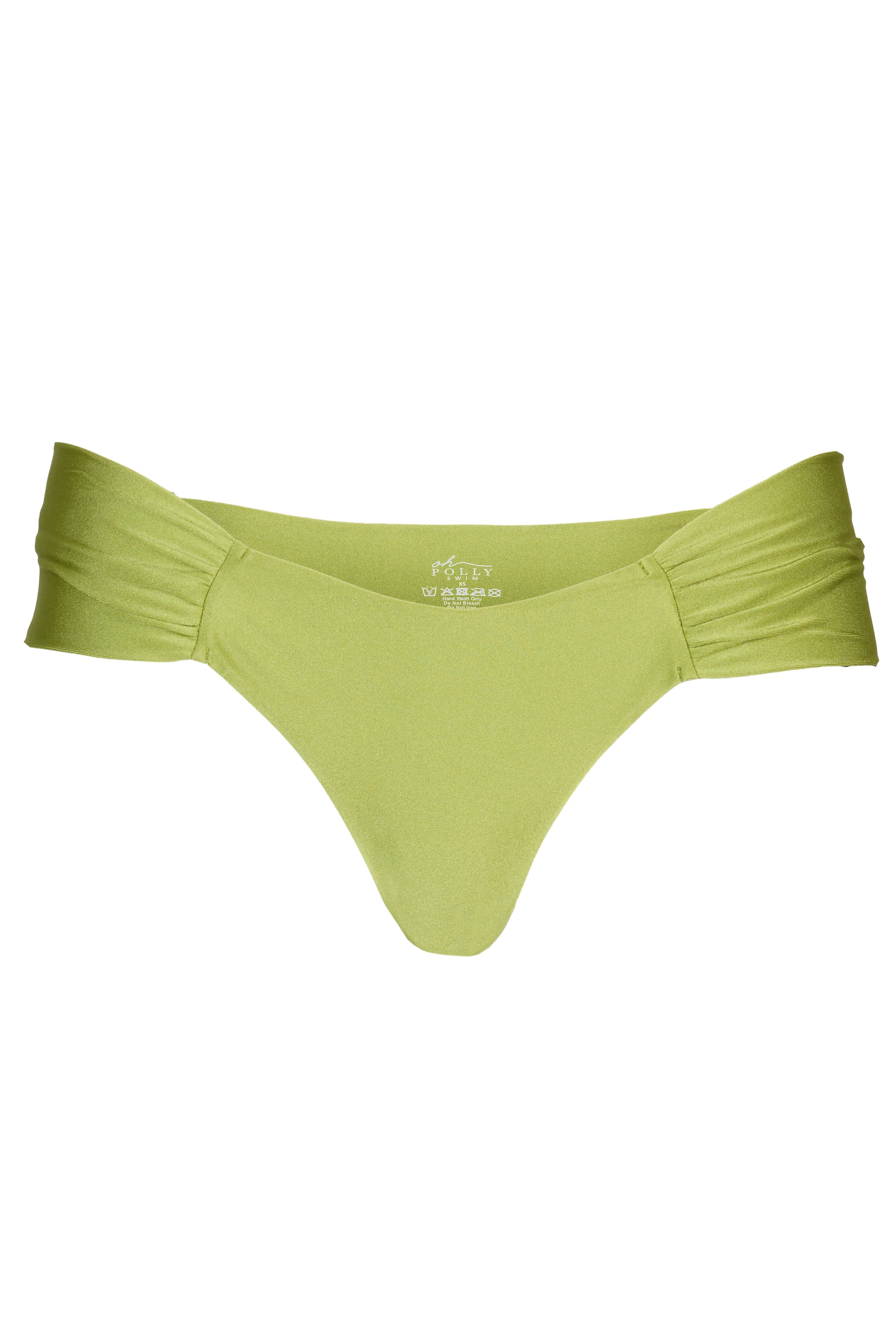 Cheeky Bikini Bottoms in Olive