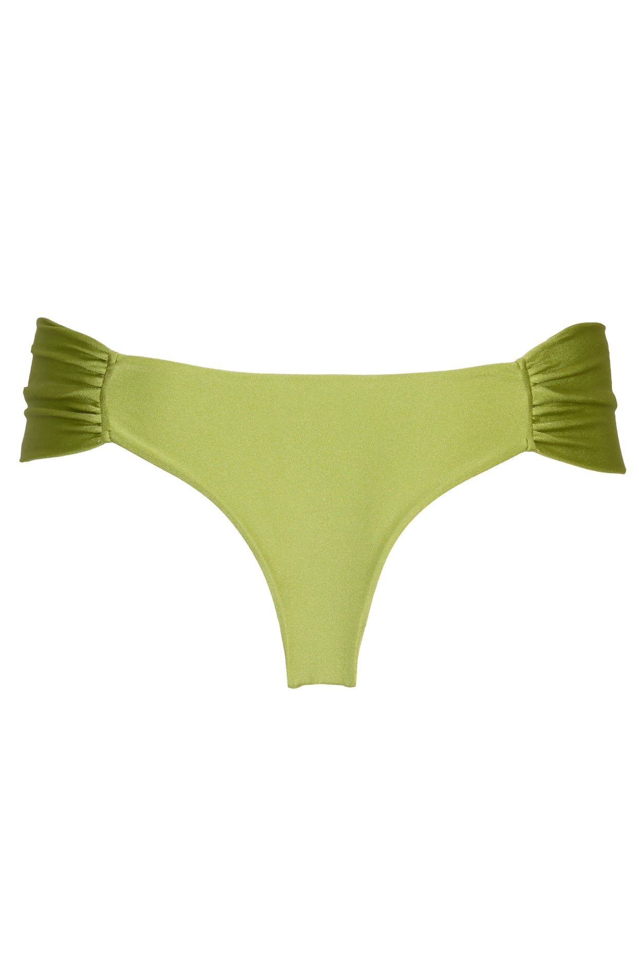 Cheeky Bikini Bottoms in Olive - 5