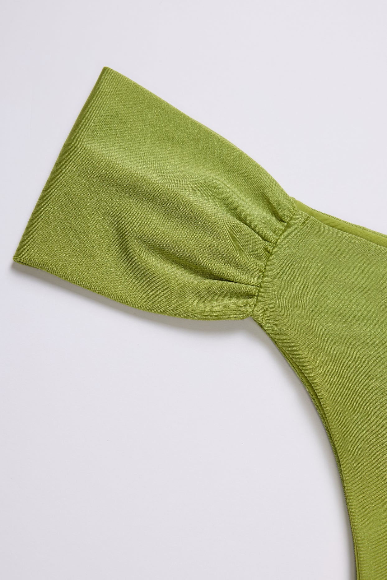 Cheeky Bikini Bottoms in Olive - 6
