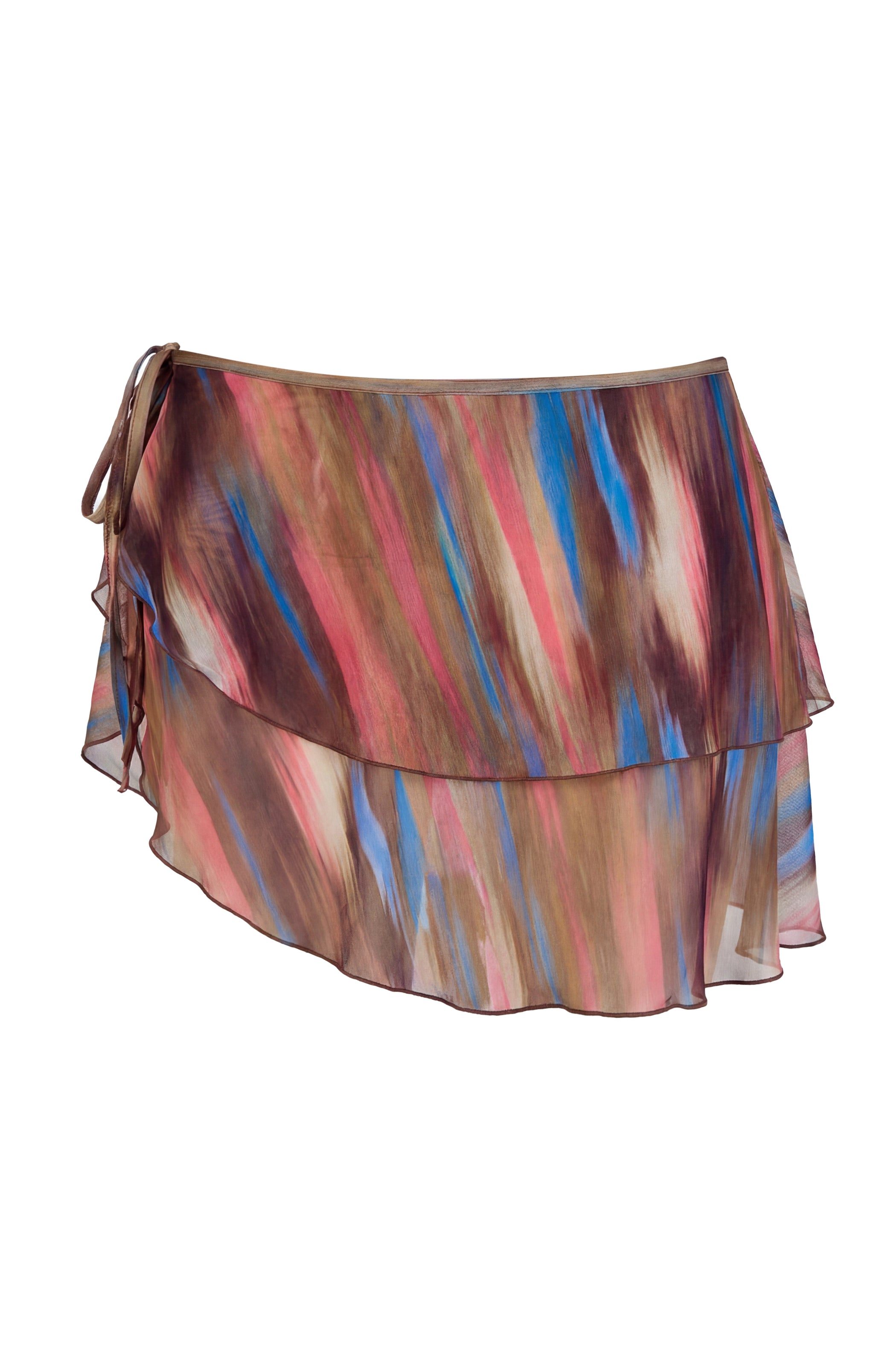Sarong in Abstract Stripe