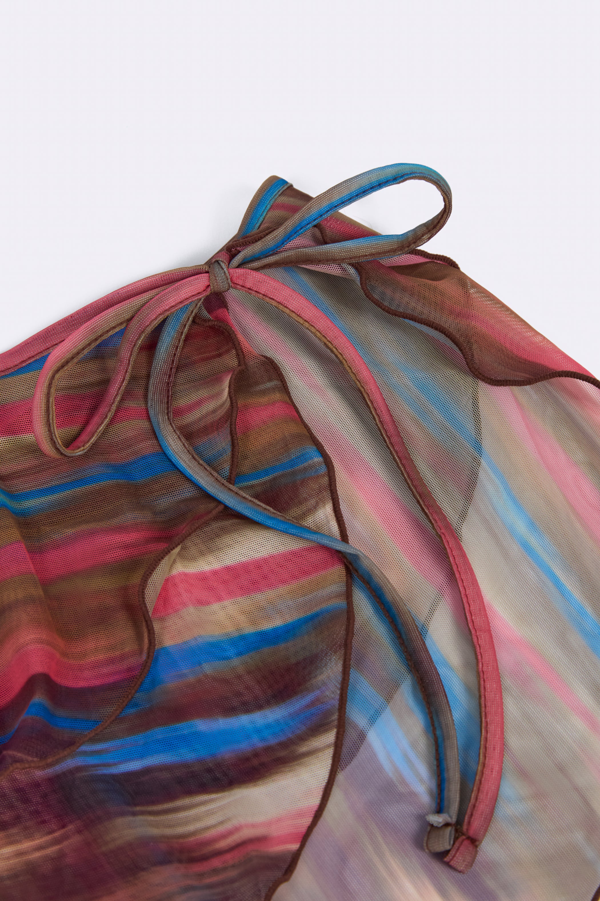 Sarong in Abstract Stripe