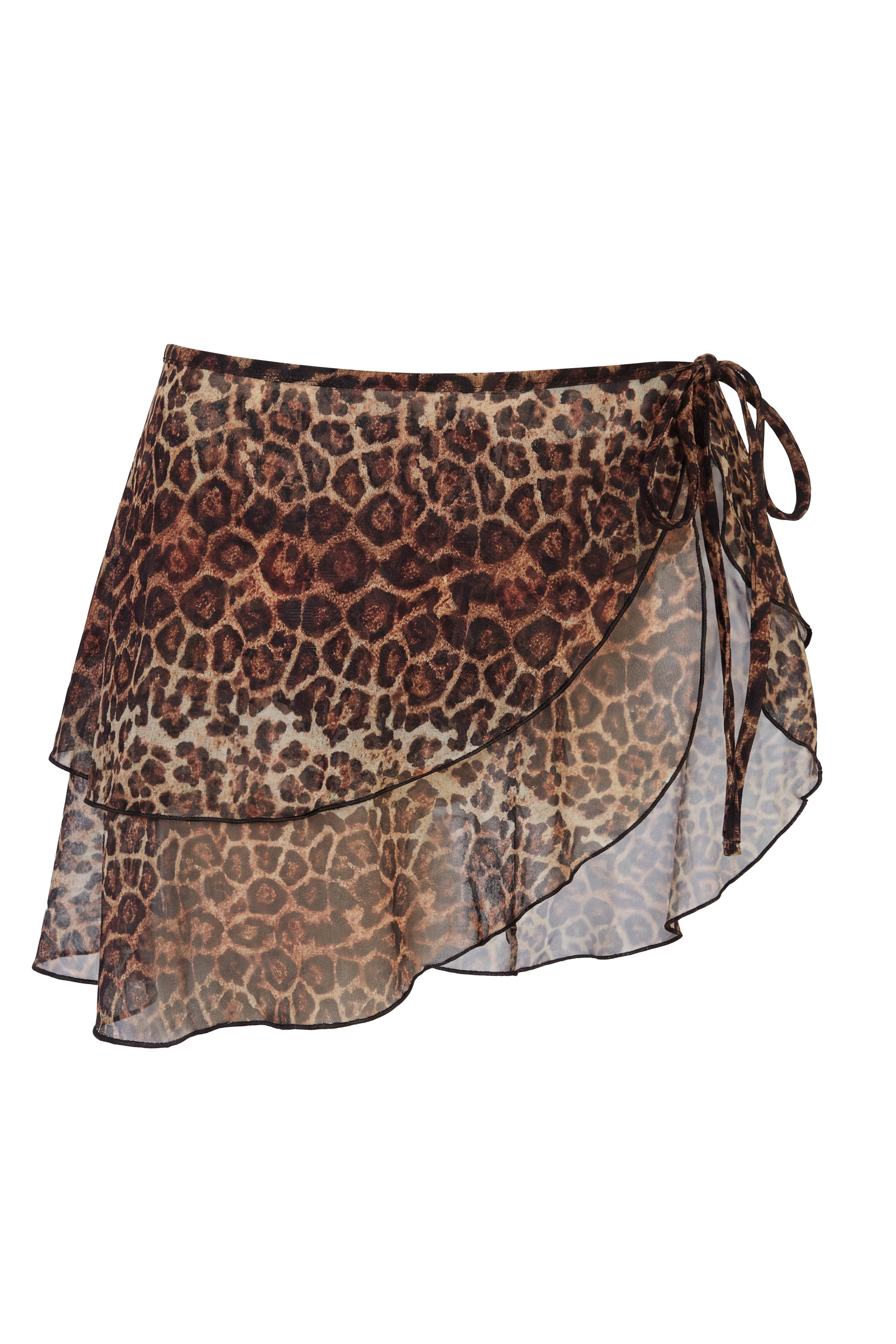 Sarong in Leopard Print