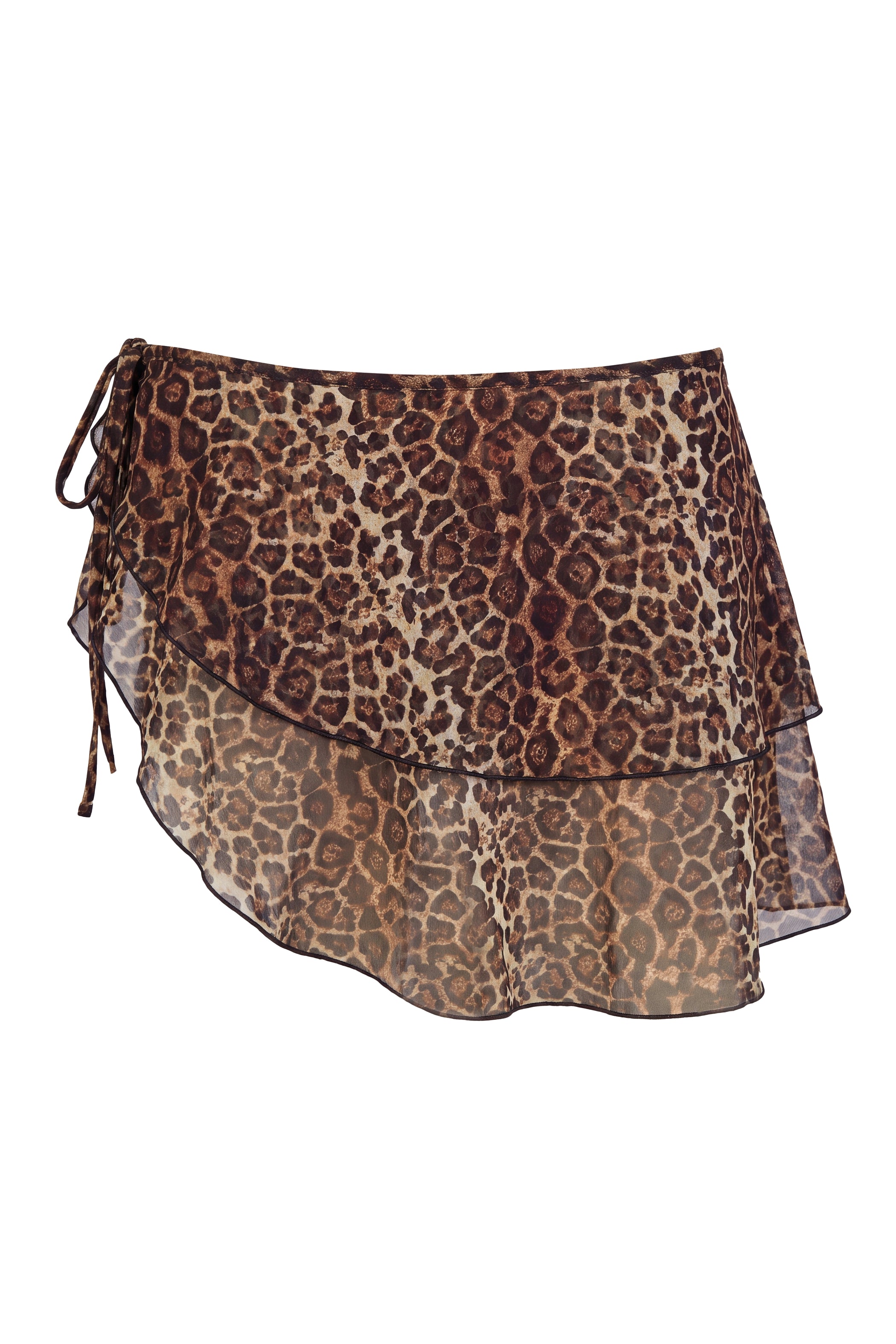 Sarong in Leopard Print