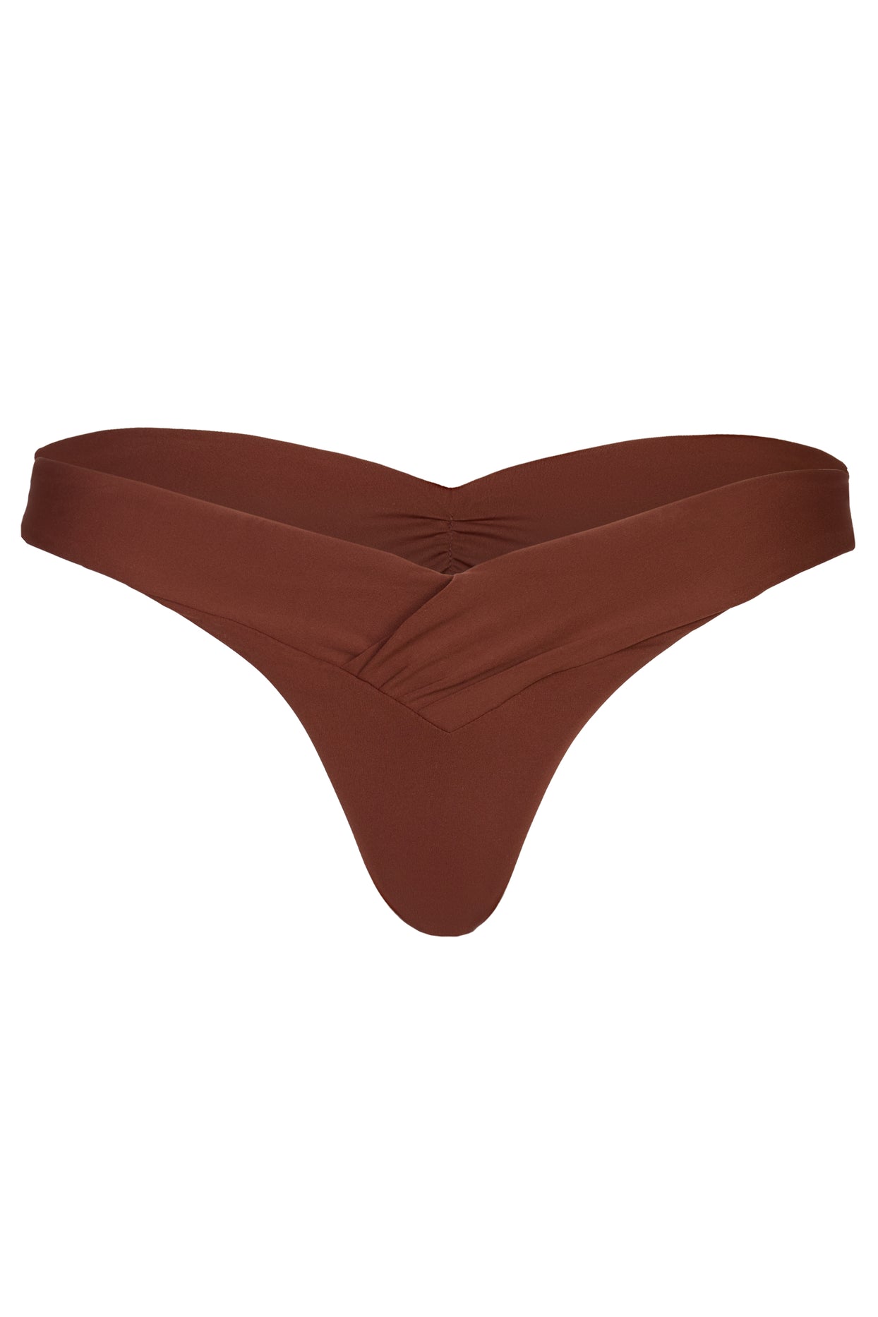 Cheeky Bikini Bottoms in Chocolate - 4