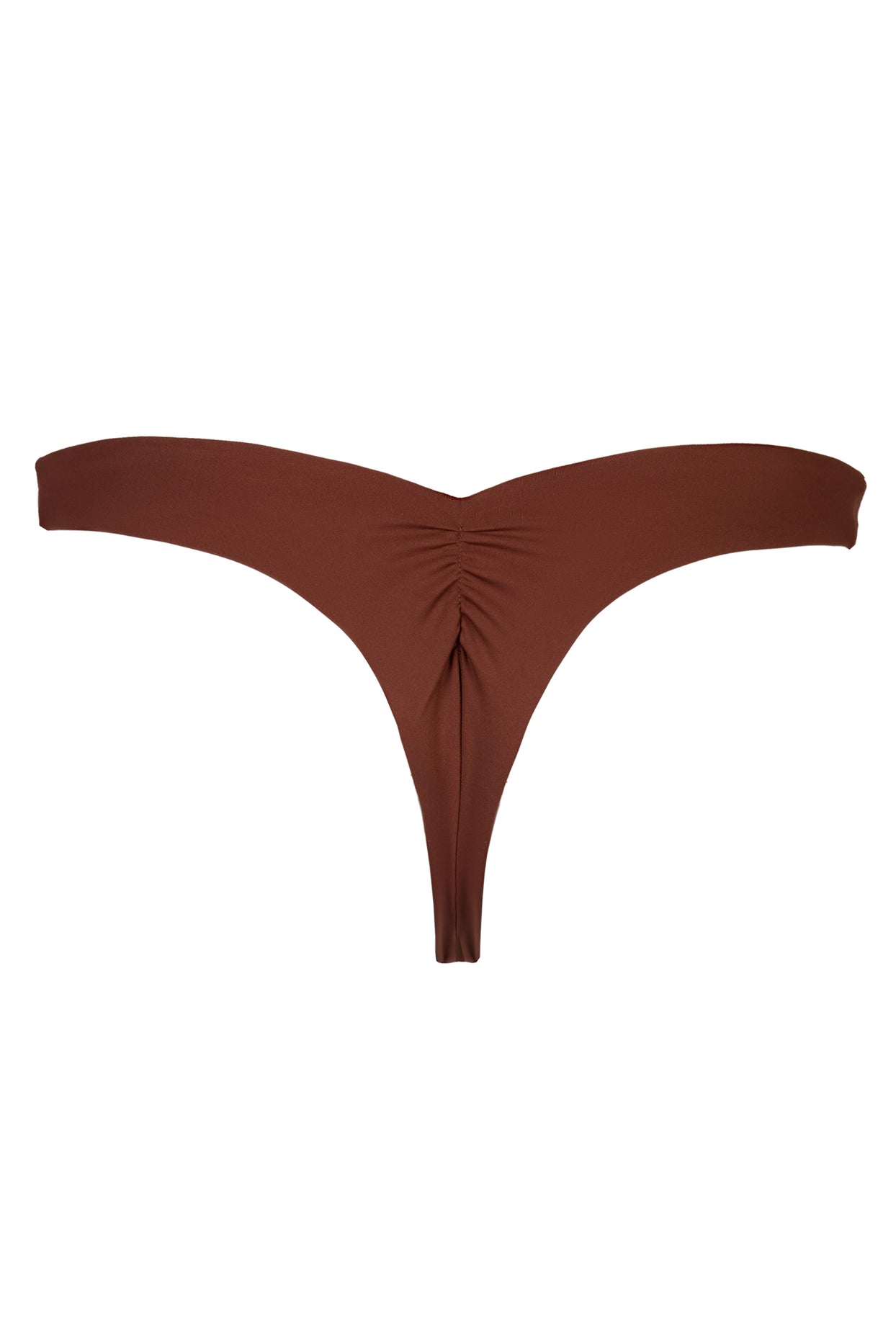 Cheeky Bikini Bottoms in Chocolate - 5