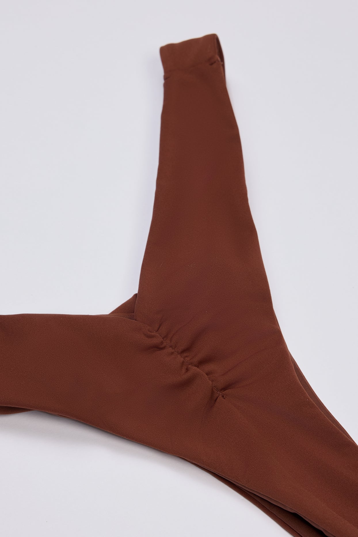 Cheeky Bikini Bottoms in Chocolate - 6