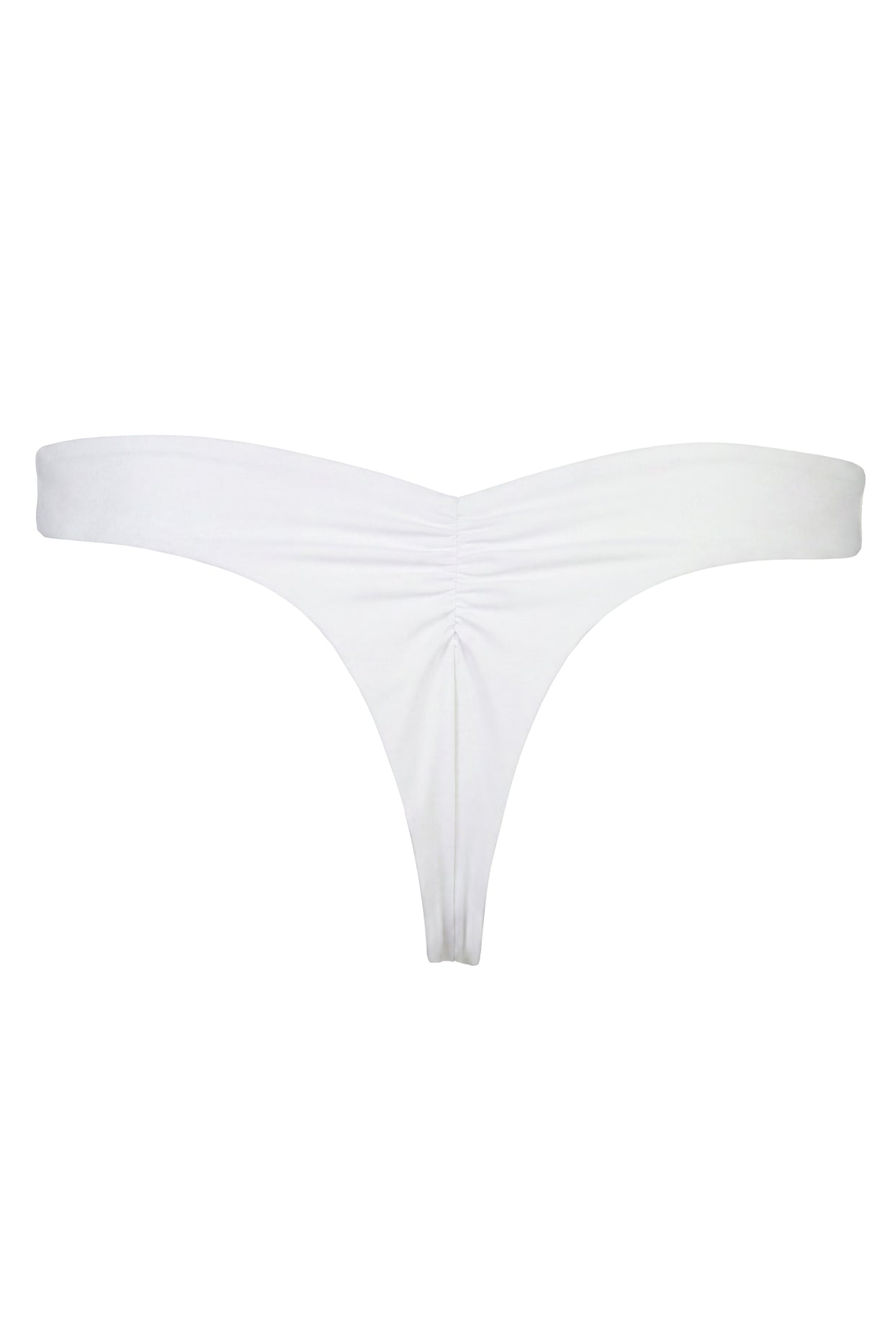 Cheeky Bikini Bottoms in Coconut - 5