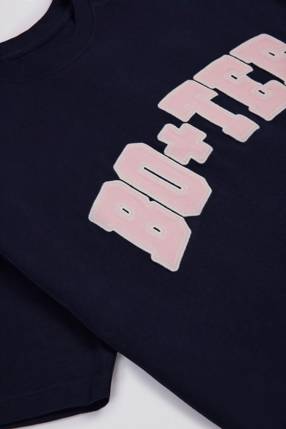 Oversized Cotton-Jersey T-Shirt in Classic Navy