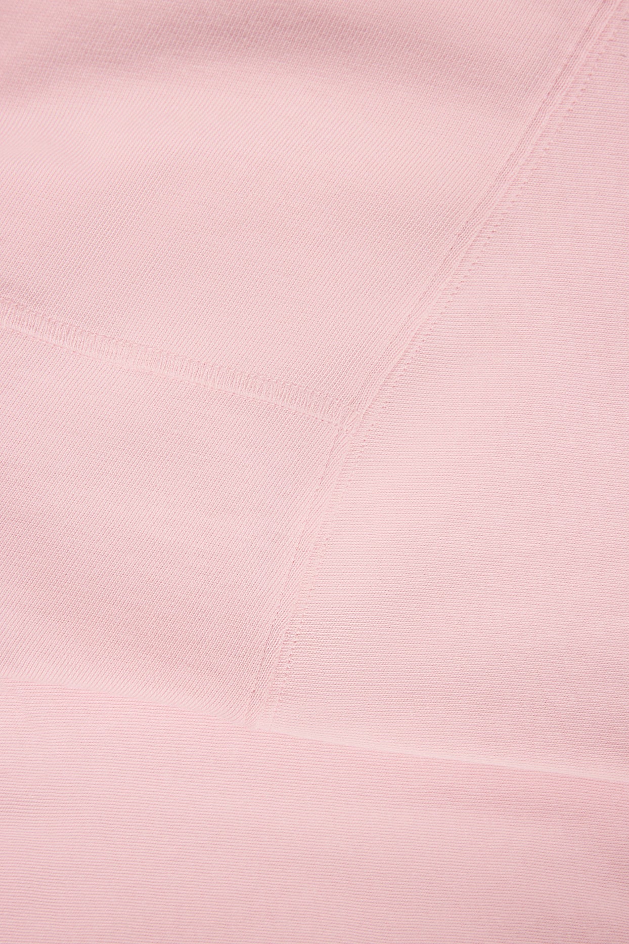 Oversized Cotton-Jersey T-Shirt in Powder Pink