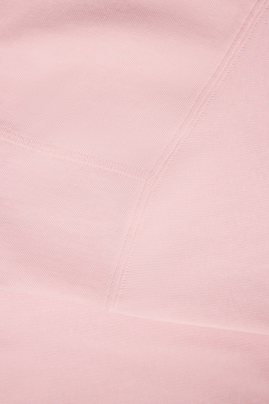 Oversized Cotton-Jersey T-Shirt in Powder Pink