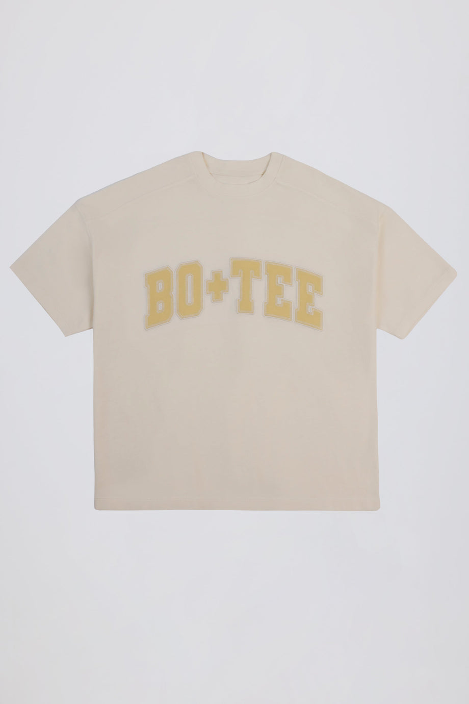 Oversized Cotton-Jersey T-Shirt in White